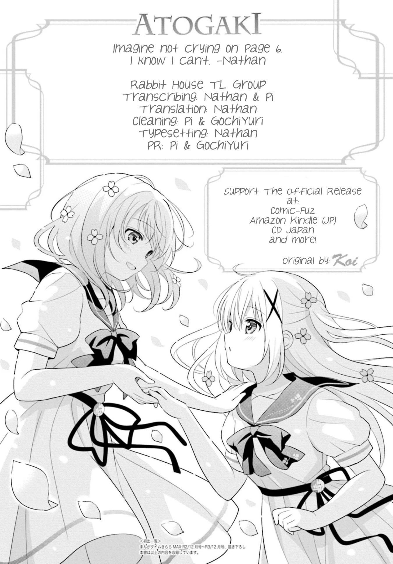 Gochuumon wa Usagi Desu ka? Chapter 11.12 page 9 - Vol.11 Chapter 12