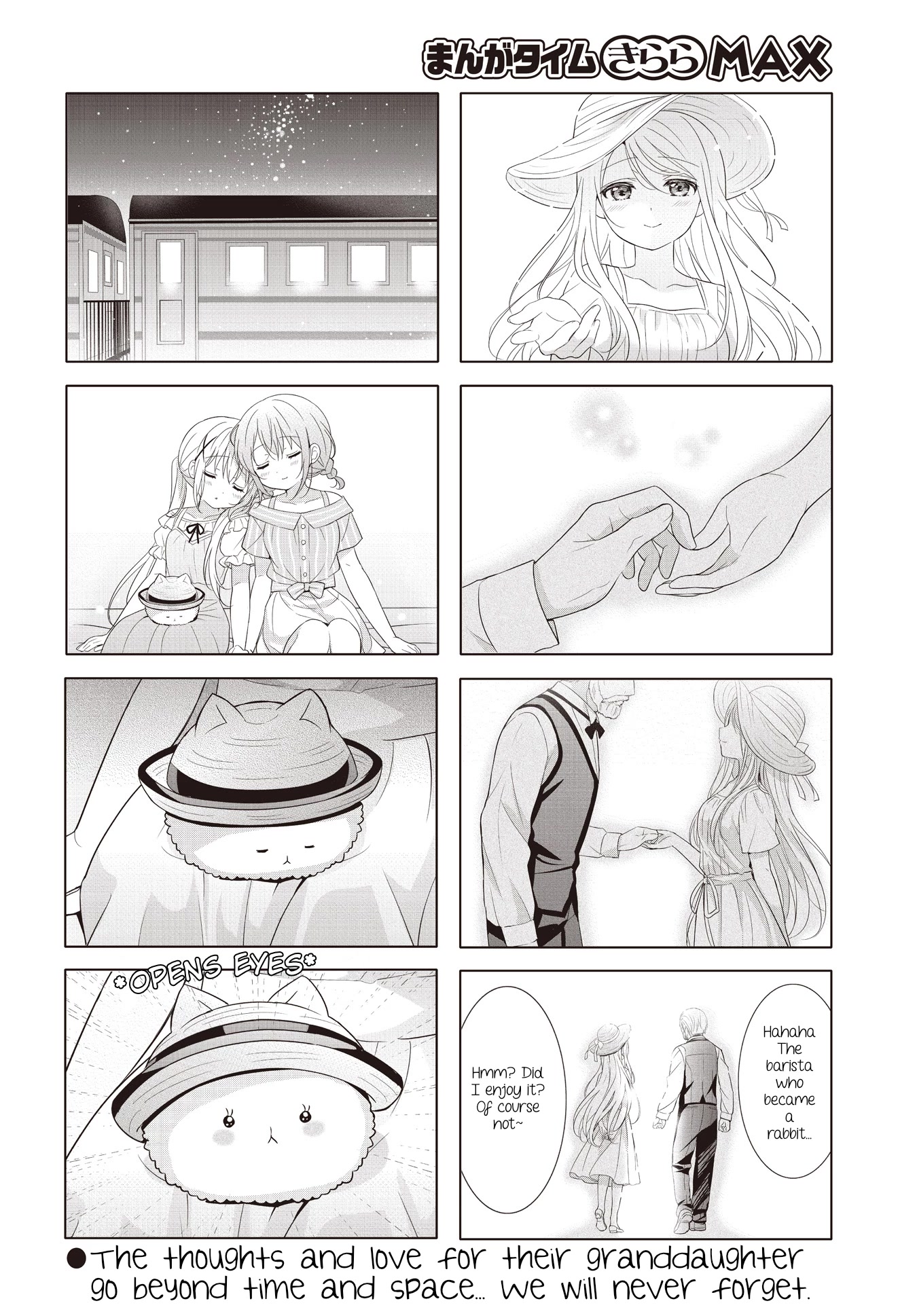 Gochuumon wa Usagi Desu ka? Chapter 11.13 page 10 - Vol.11 Chapter 13
