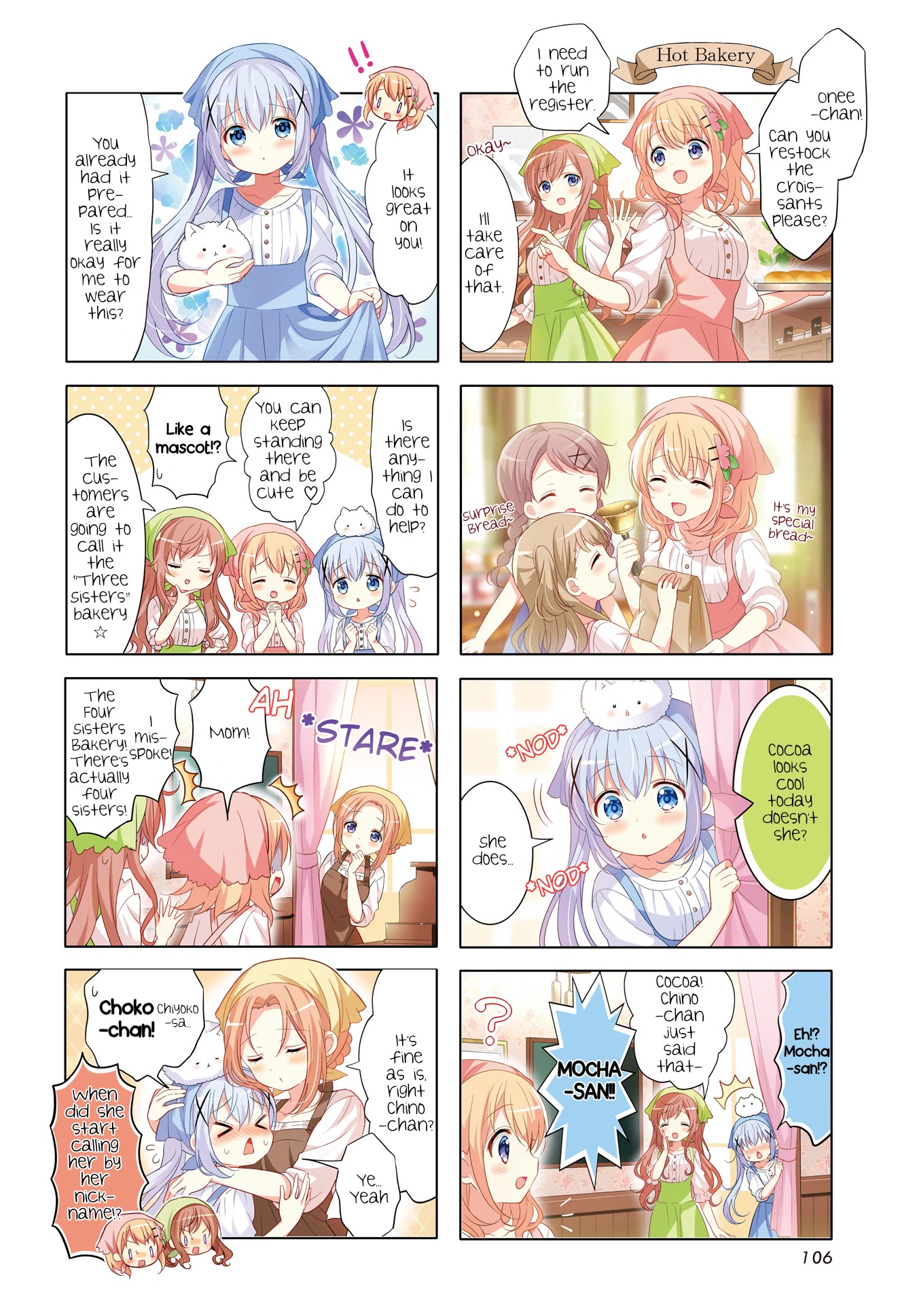 Gochuumon wa Usagi Desu ka? Chapter 11.13 page 2 - Vol.11 Chapter 13