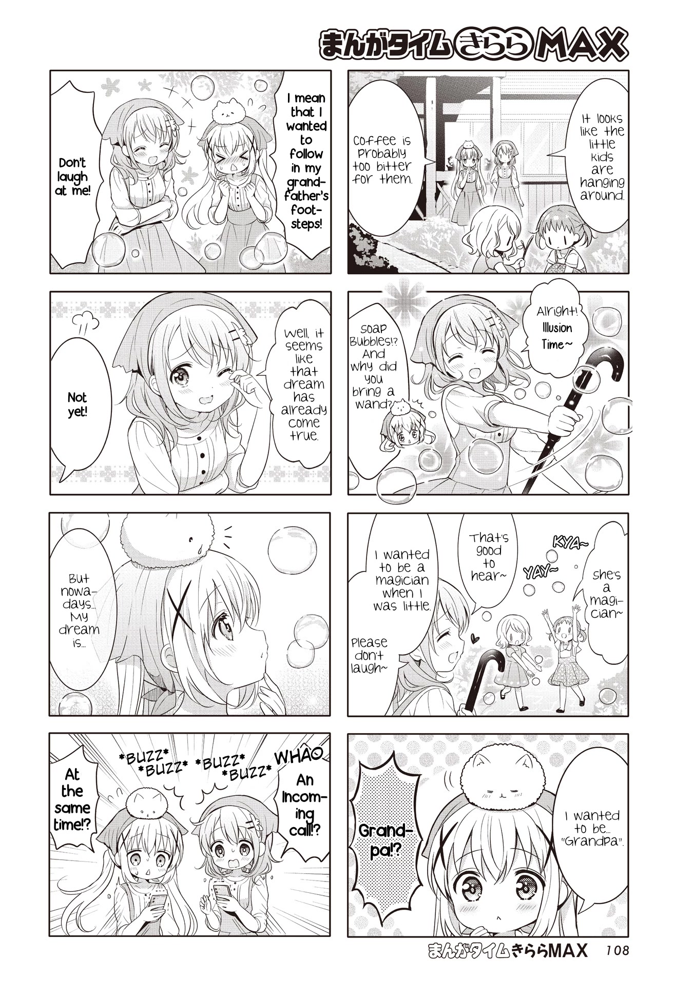 Gochuumon wa Usagi Desu ka? Chapter 11.13 page 4 - Vol.11 Chapter 13
