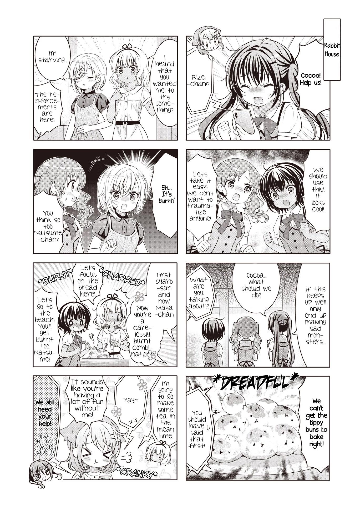 Gochuumon wa Usagi Desu ka? Chapter 11.13 page 5 - Vol.11 Chapter 13