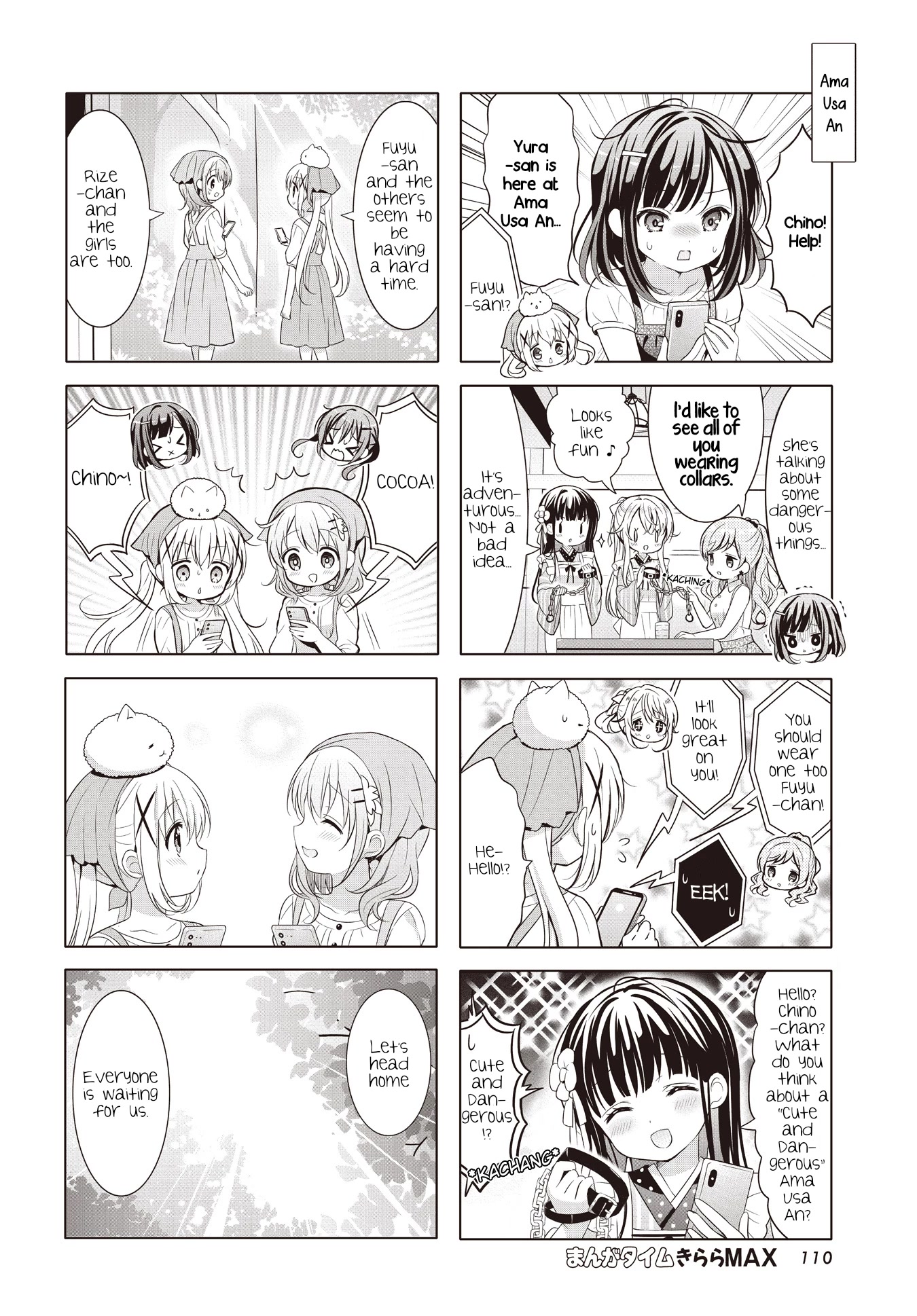 Gochuumon wa Usagi Desu ka? Chapter 11.13 page 6 - Vol.11 Chapter 13