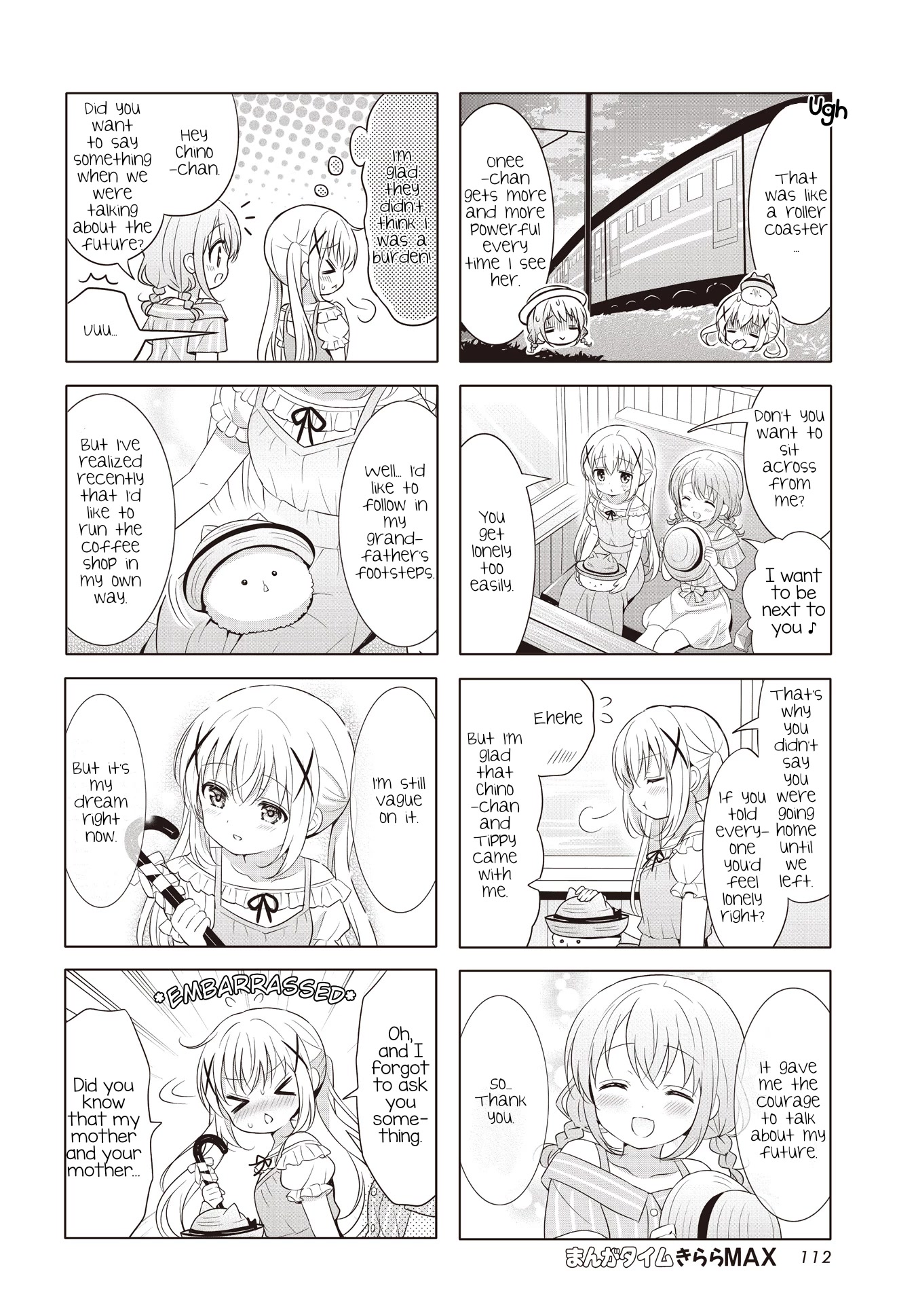 Gochuumon wa Usagi Desu ka? Chapter 11.13 page 8 - Vol.11 Chapter 13