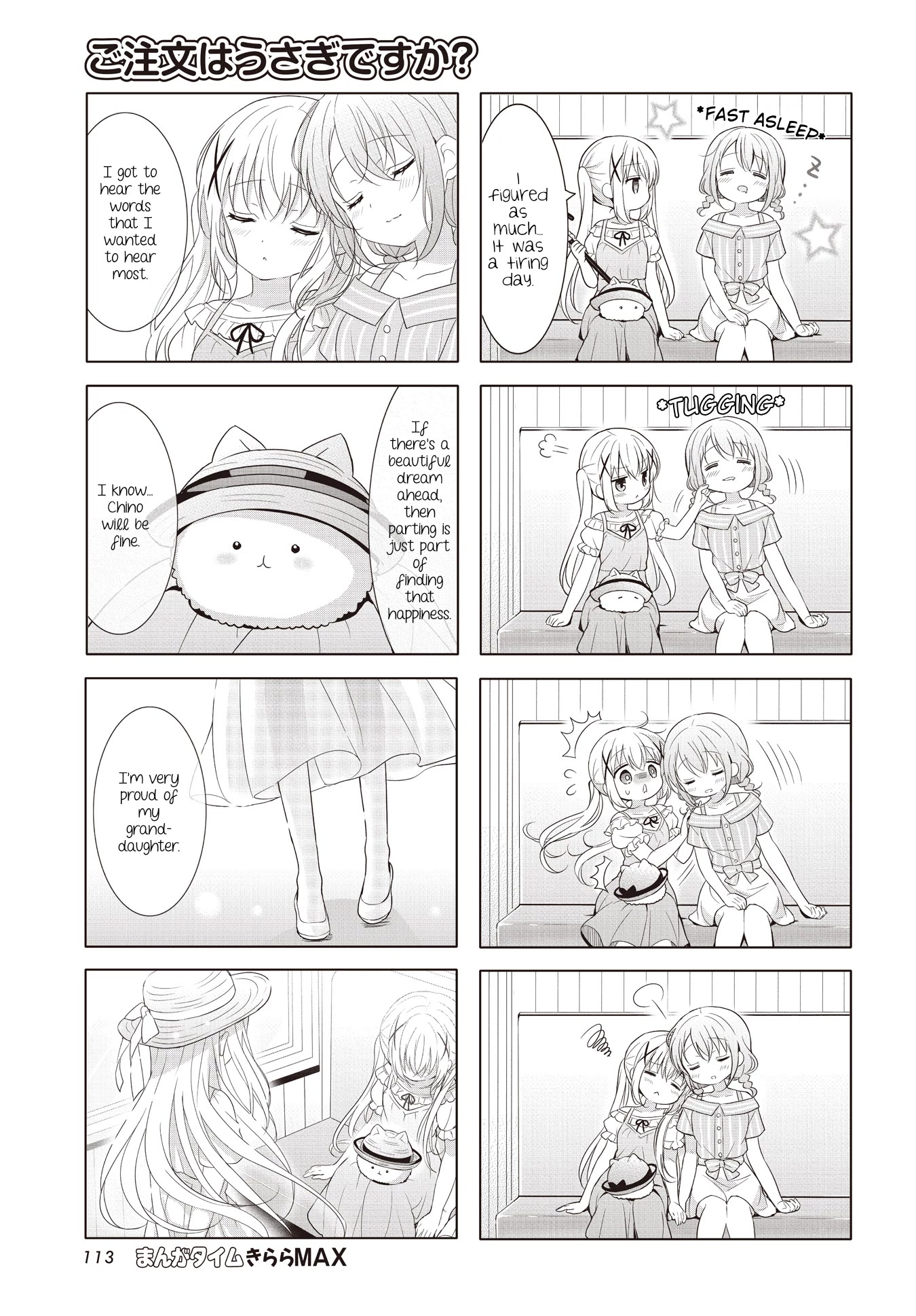 Gochuumon wa Usagi Desu ka? Chapter 11.13 page 9 - Vol.11 Chapter 13
