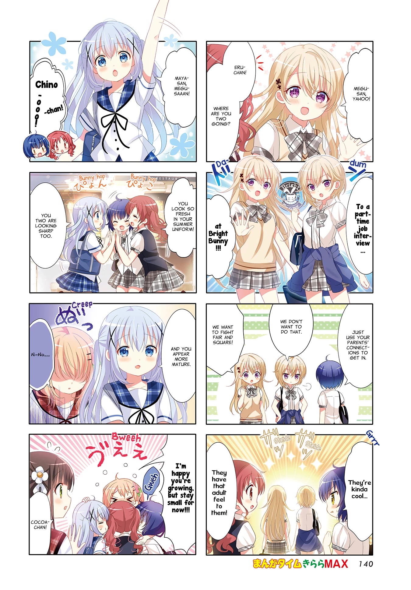 Gochuumon wa Usagi Desu ka? Chapter 11.2 page 2 - Vol.11 Chapter 2