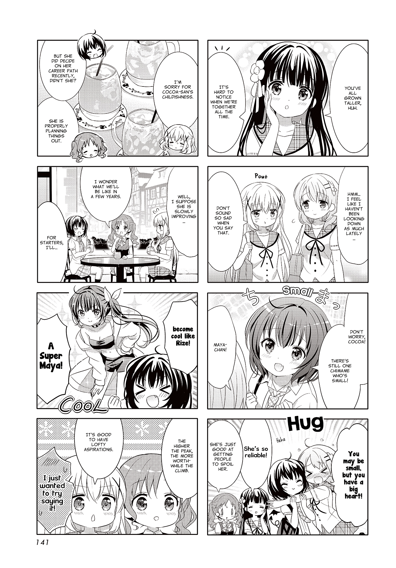 Gochuumon wa Usagi Desu ka? Chapter 11.2 page 3 - Vol.11 Chapter 2