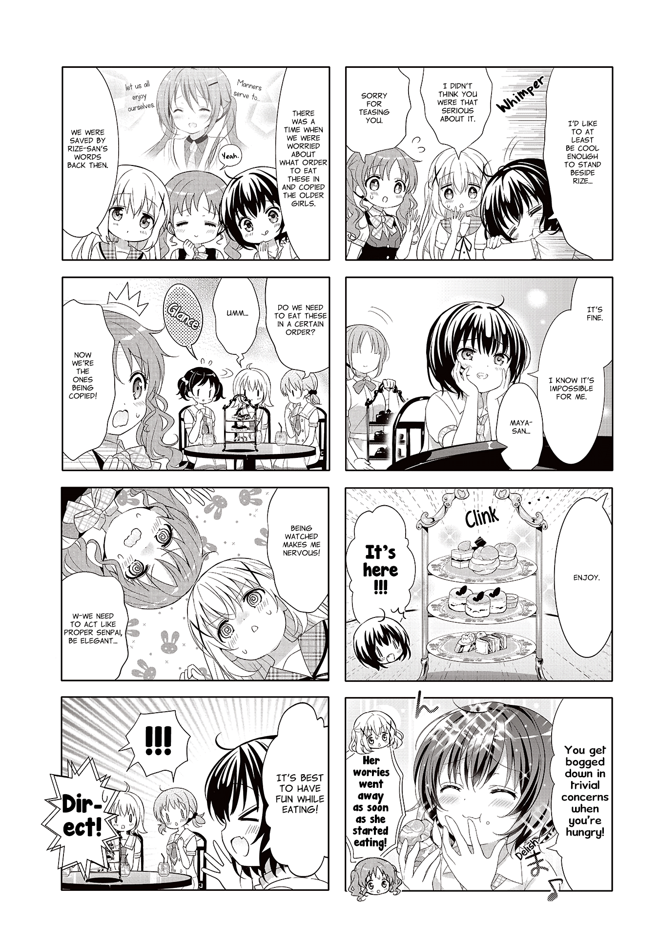 Gochuumon wa Usagi Desu ka? Chapter 11.2 page 5 - Vol.11 Chapter 2