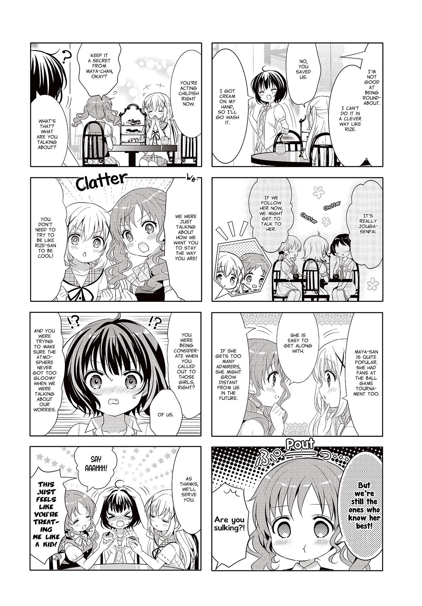 Gochuumon wa Usagi Desu ka? Chapter 11.2 page 6 - Vol.11 Chapter 2