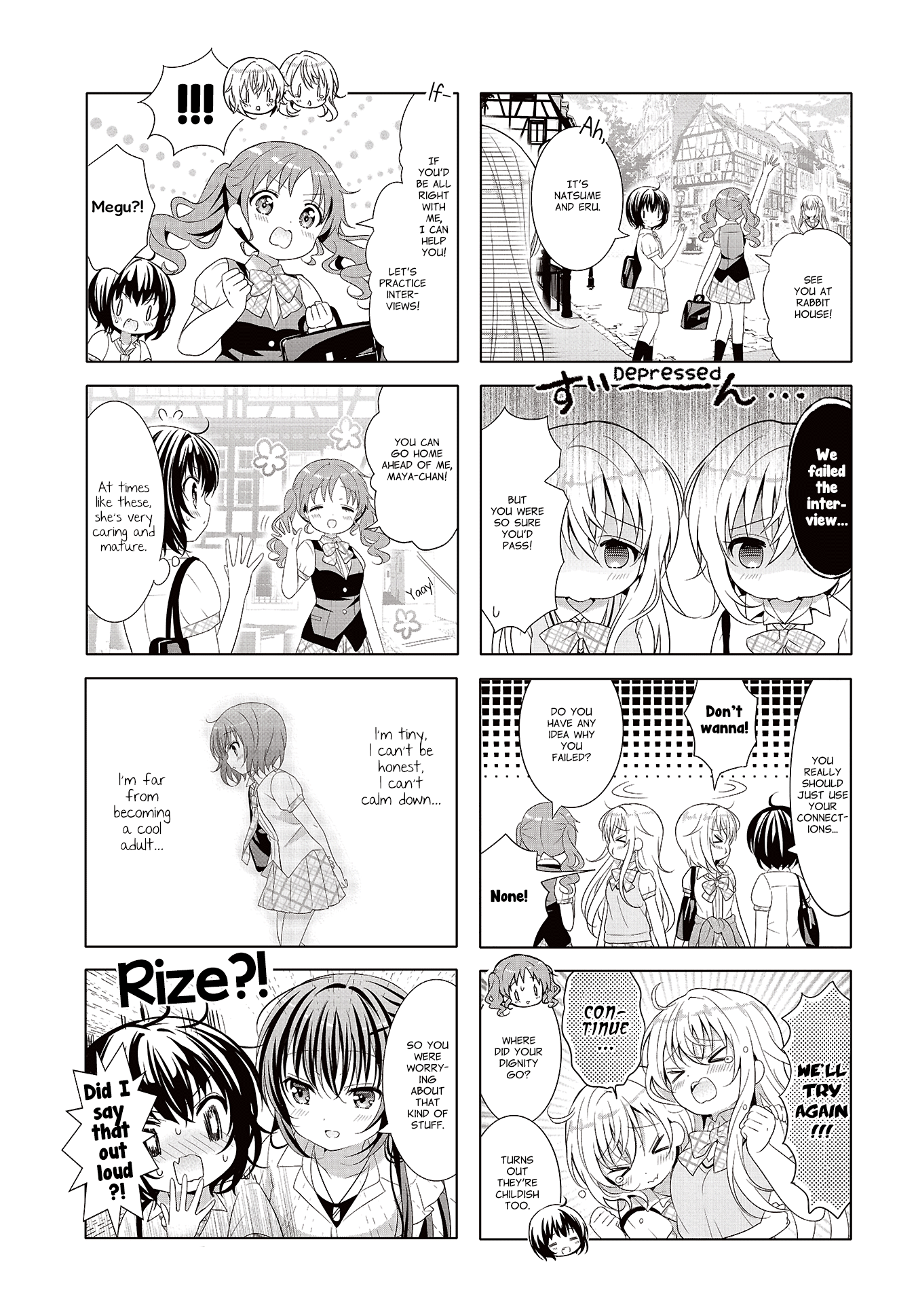 Gochuumon wa Usagi Desu ka? Chapter 11.2 page 7 - Vol.11 Chapter 2