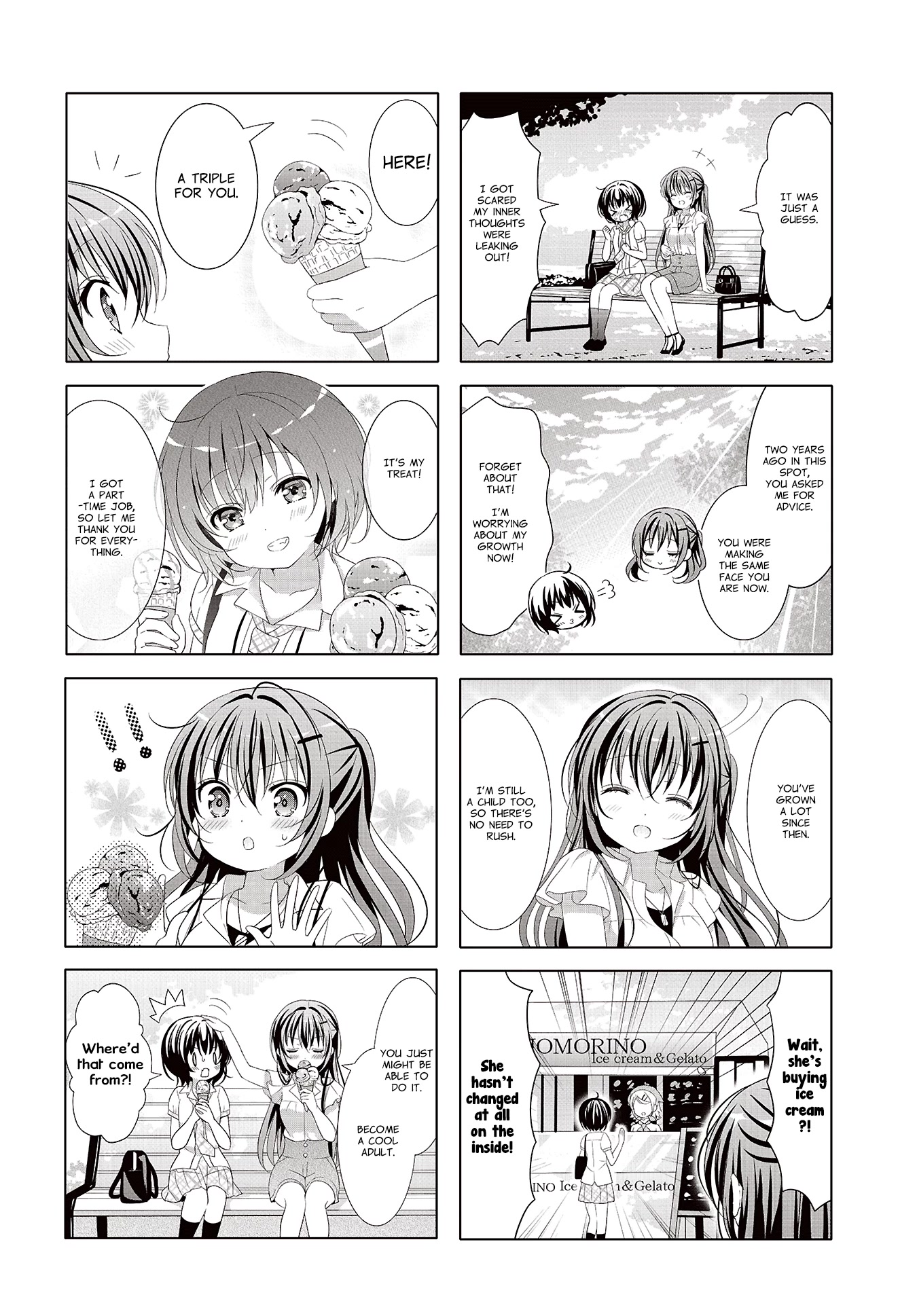 Gochuumon wa Usagi Desu ka? Chapter 11.2 page 8 - Vol.11 Chapter 2