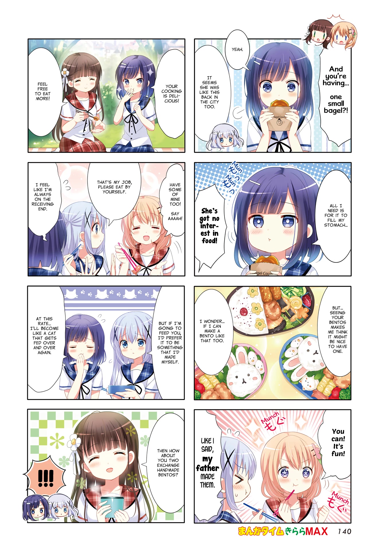 Gochuumon wa Usagi Desu ka? Chapter 11.3 page 2 - Vol.11 Chapter 3