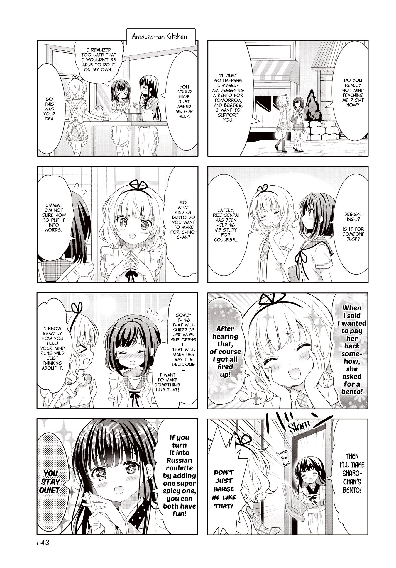 Gochuumon wa Usagi Desu ka? Chapter 11.3 page 5 - Vol.11 Chapter 3