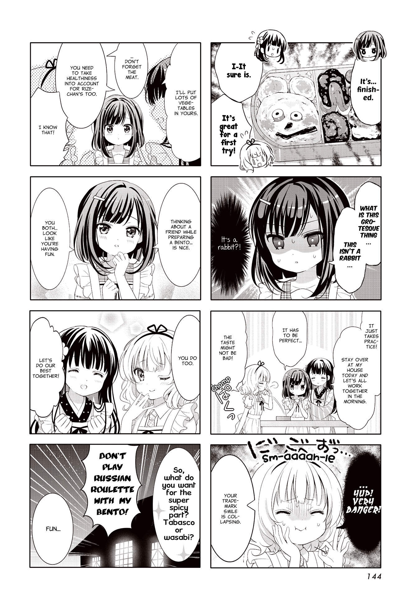 Gochuumon wa Usagi Desu ka? Chapter 11.3 page 6 - Vol.11 Chapter 3
