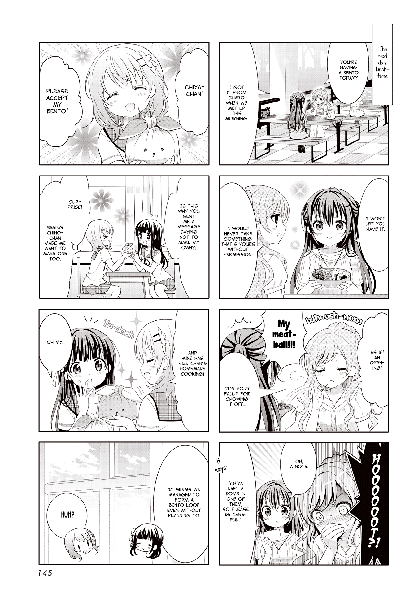 Gochuumon wa Usagi Desu ka? Chapter 11.3 page 7 - Vol.11 Chapter 3