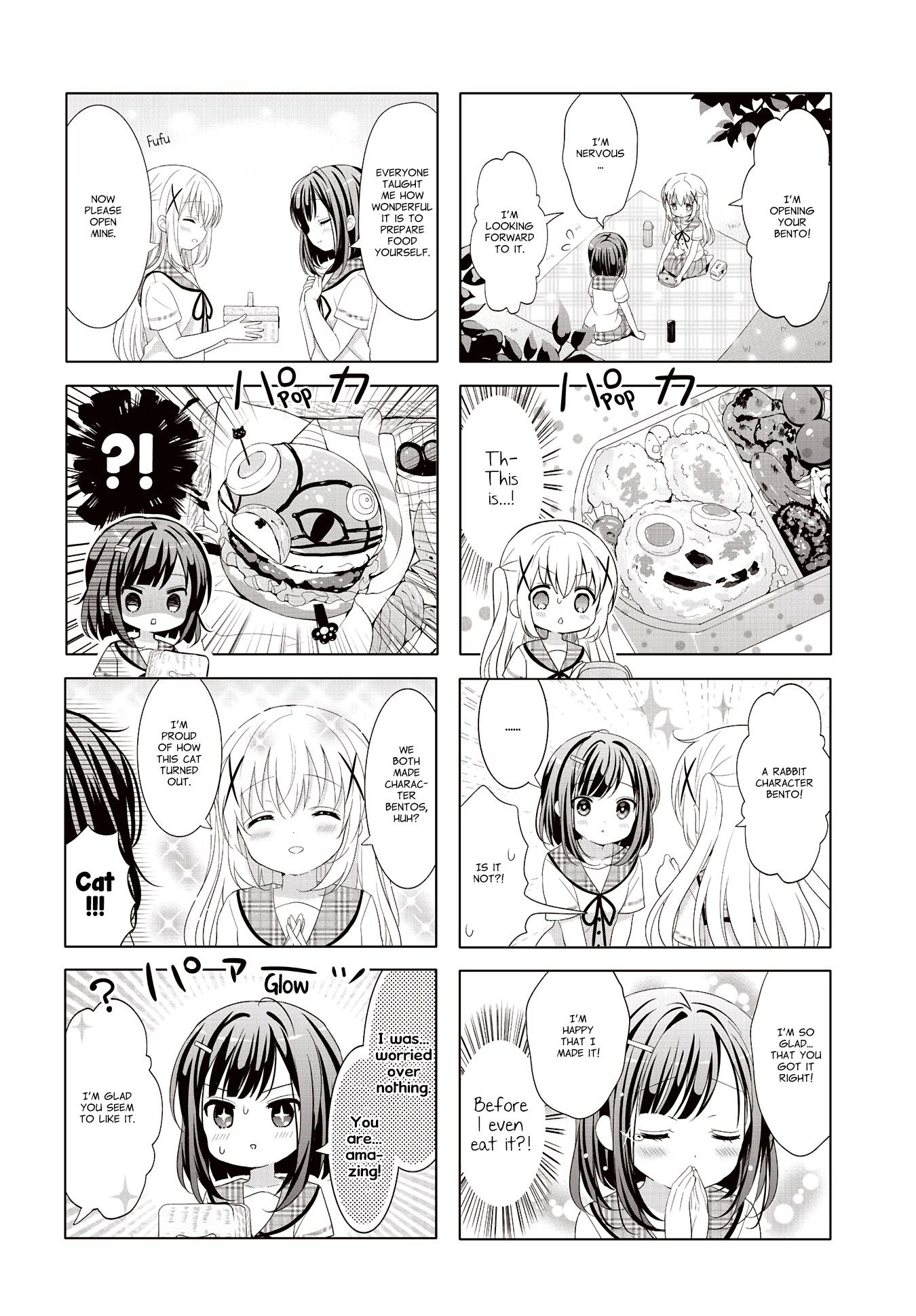 Gochuumon wa Usagi Desu ka? Chapter 11.3 page 8 - Vol.11 Chapter 3