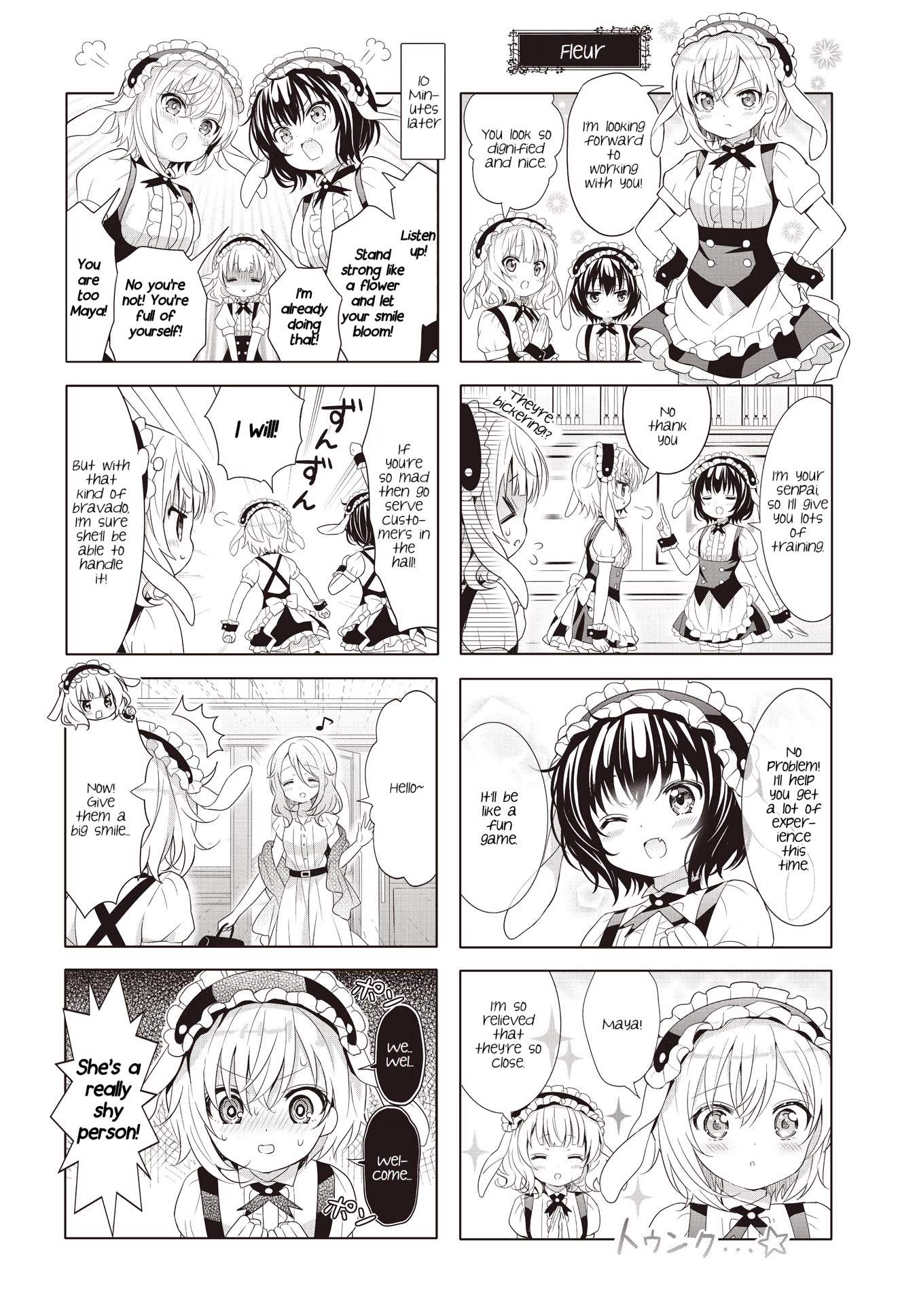 Gochuumon wa Usagi Desu ka? Chapter 11.4 page 8 - Vol.11 Chapter 4