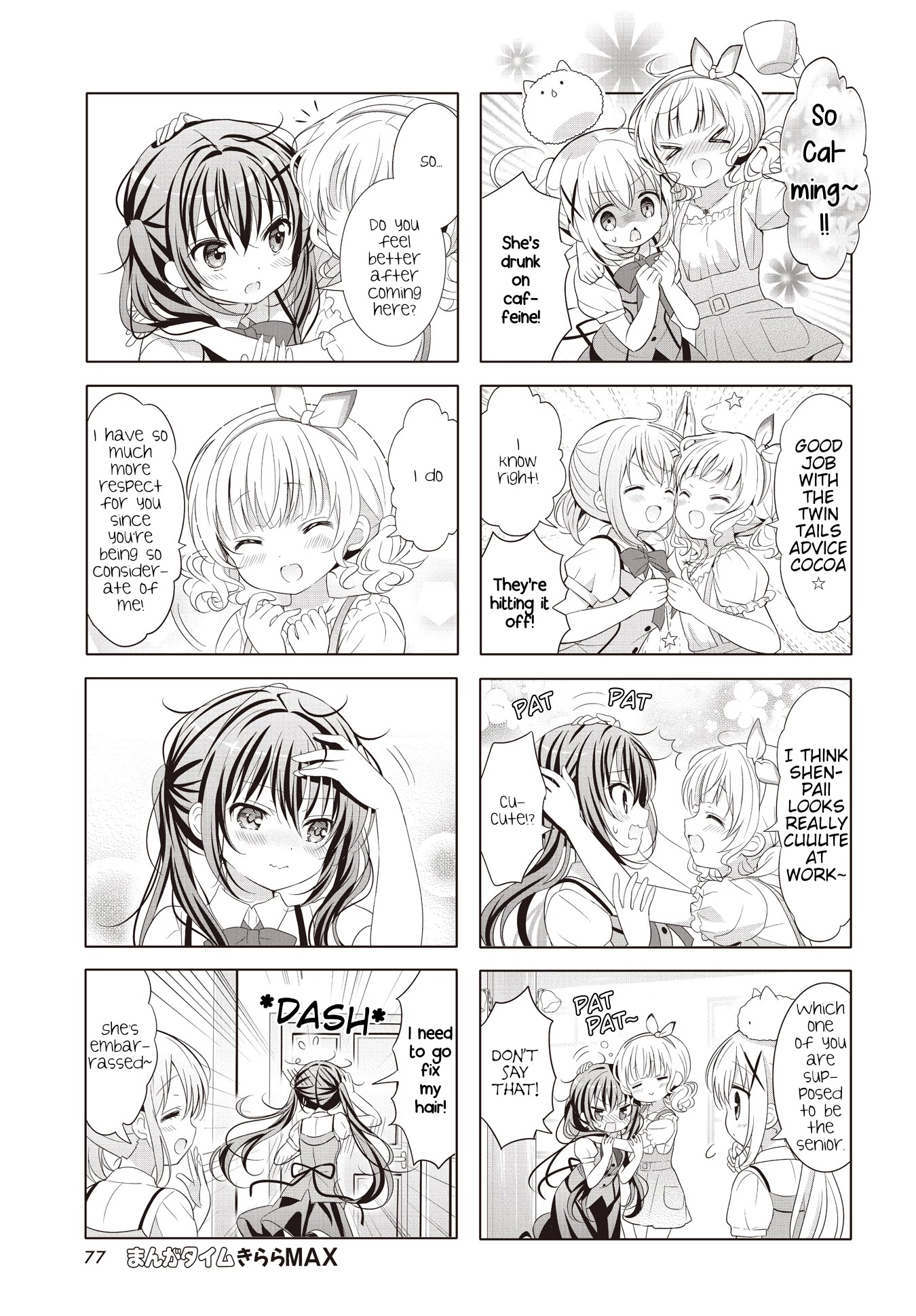 Gochuumon wa Usagi Desu ka? Chapter 11.5 page 7 - Vol.11 Chapter 5