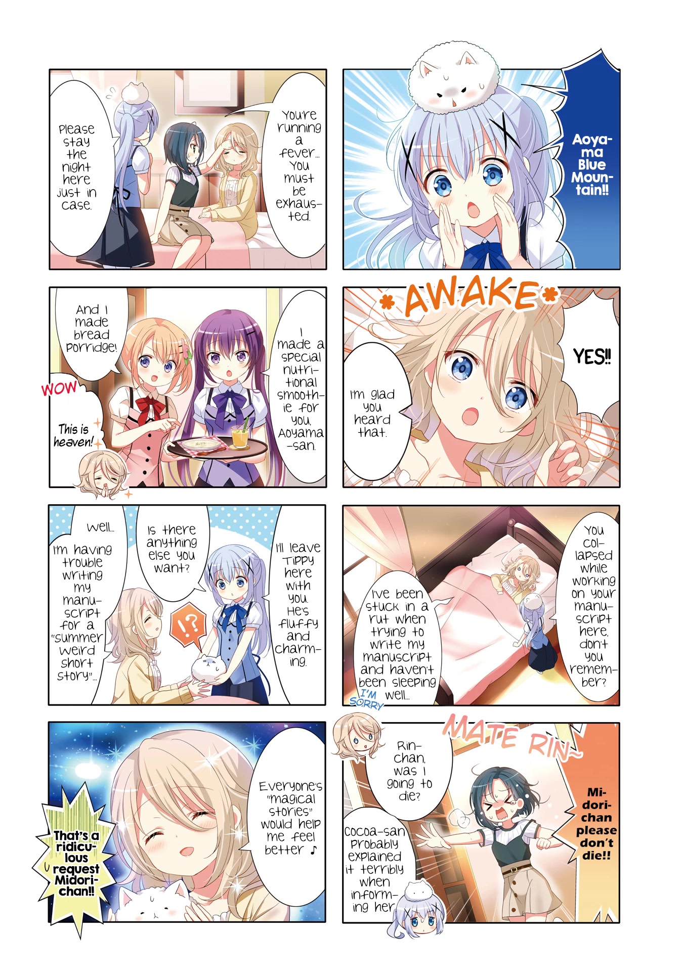 Gochuumon wa Usagi Desu ka? Chapter 11.6 page 2 - Vol.11 Chapter 6