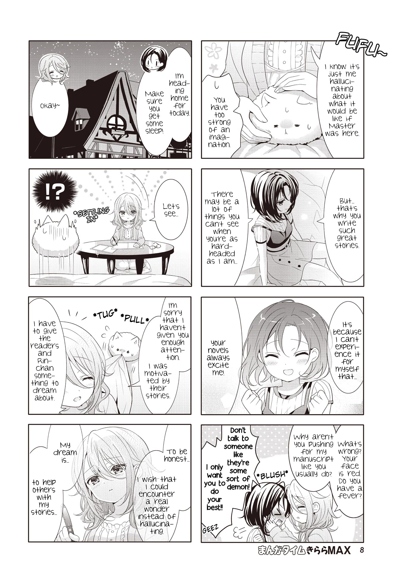 Gochuumon wa Usagi Desu ka? Chapter 11.6 page 4 - Vol.11 Chapter 6