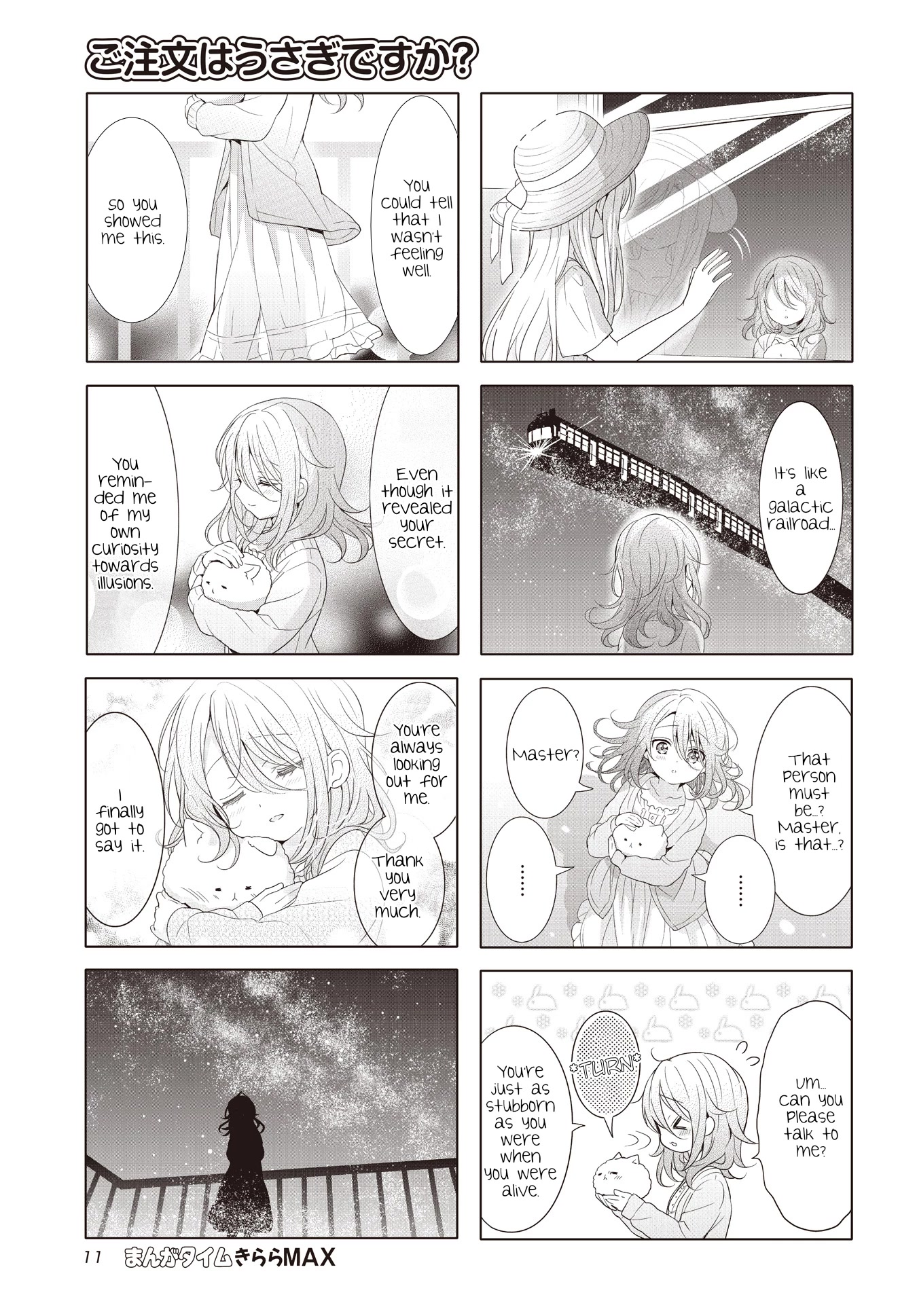 Gochuumon wa Usagi Desu ka? Chapter 11.6 page 7 - Vol.11 Chapter 6
