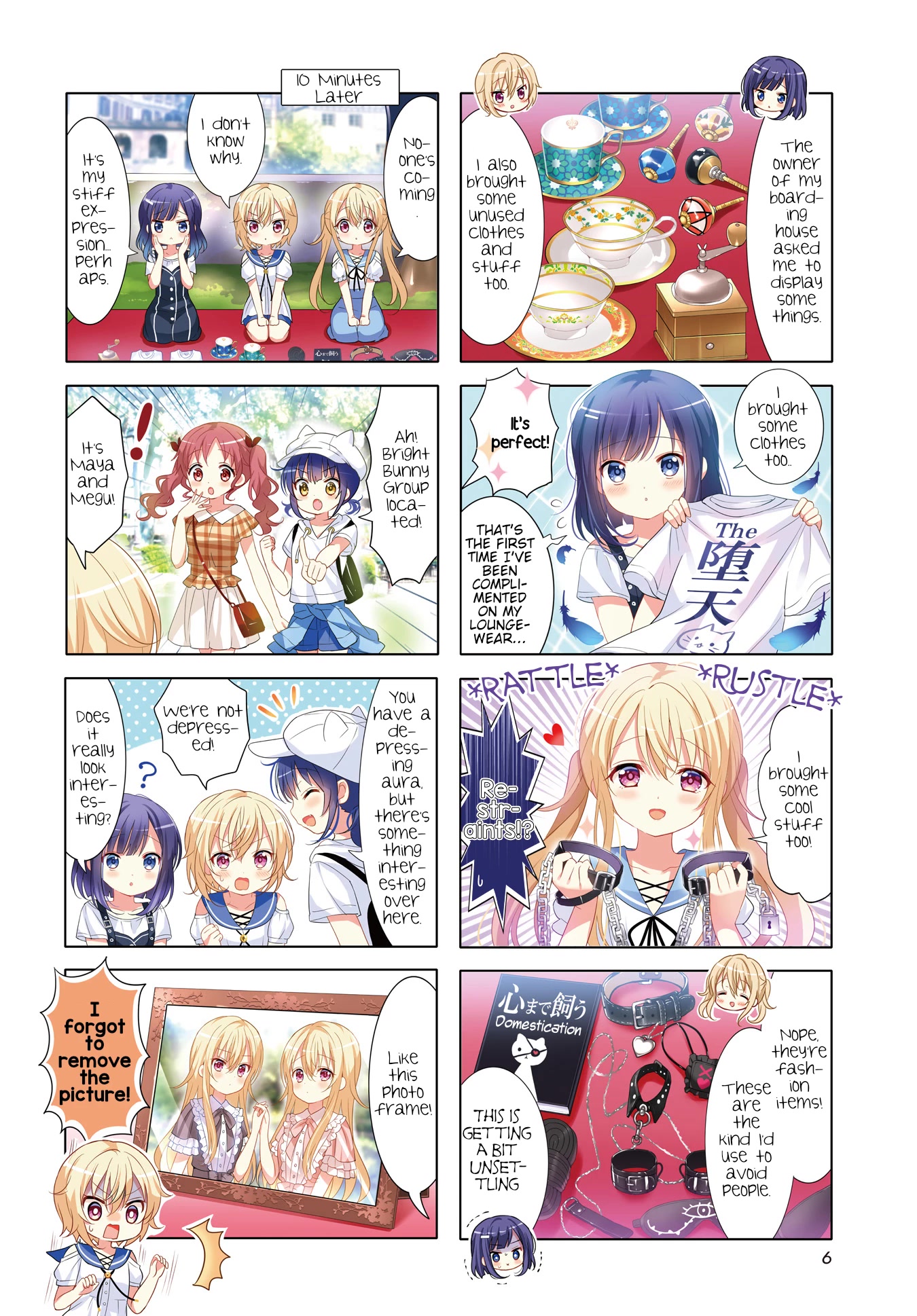 Gochuumon wa Usagi Desu ka? Chapter 11.7 page 2 - Vol.11 Chapter 7