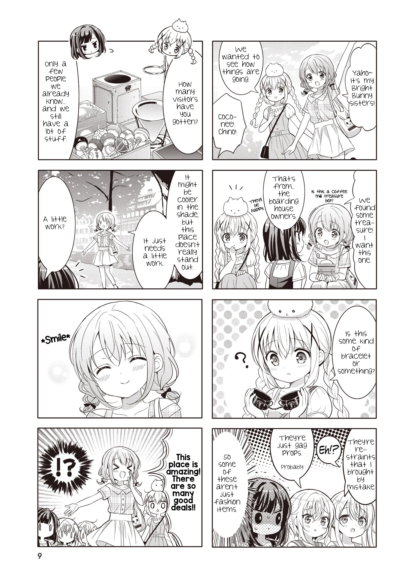 Gochuumon wa Usagi Desu ka? Chapter 11.7 page 5 - Vol.11 Chapter 7