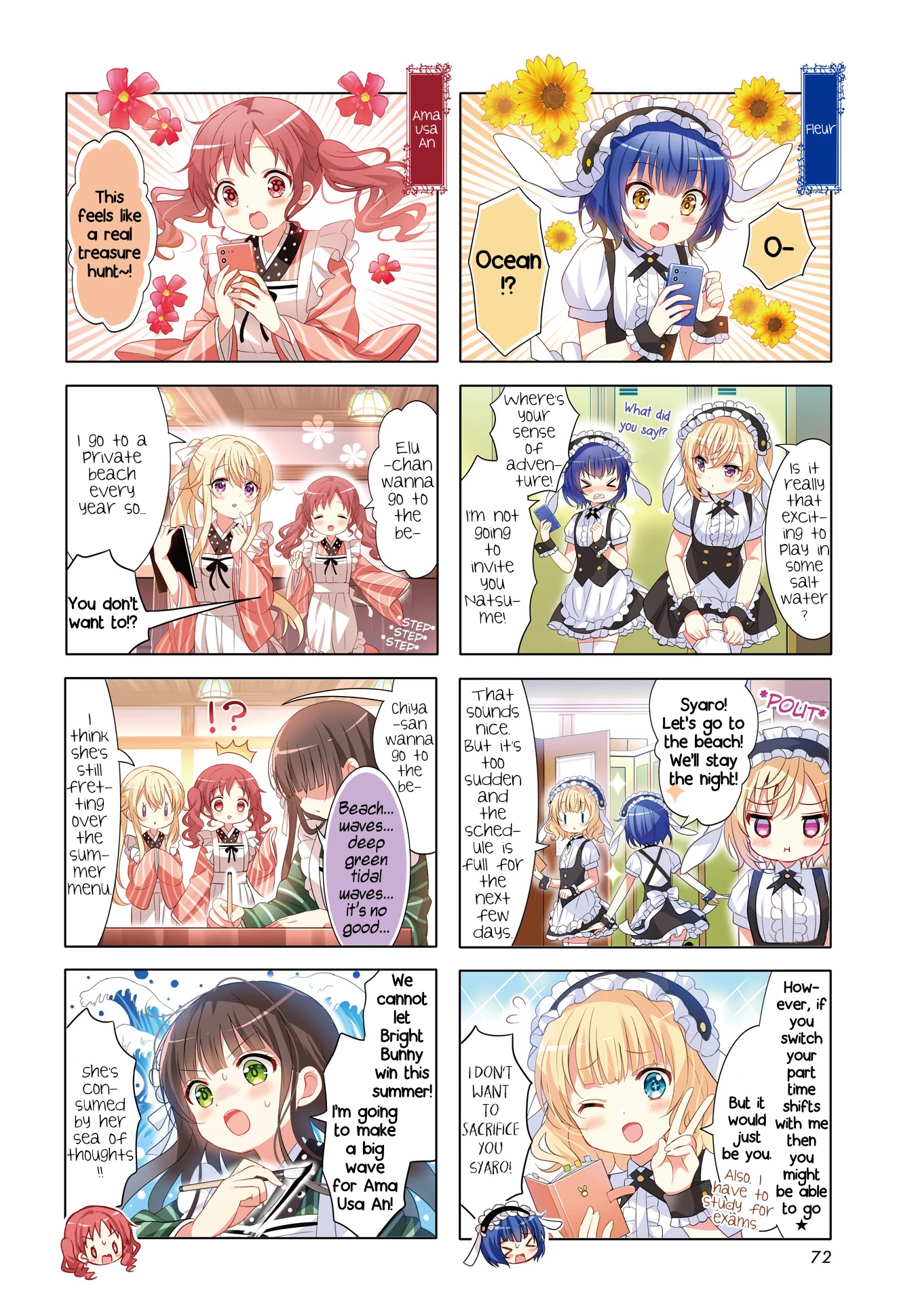 Gochuumon wa Usagi Desu ka? Chapter 11.8 page 2 - Vol.11 Chapter 8