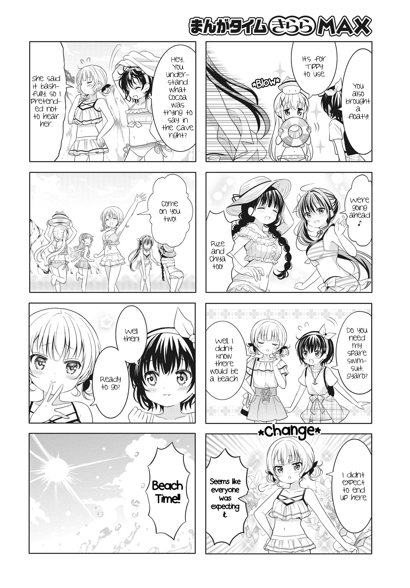Gochuumon wa Usagi Desu ka? Chapter 11.9 page 10 - Vol.11 Chapter 9