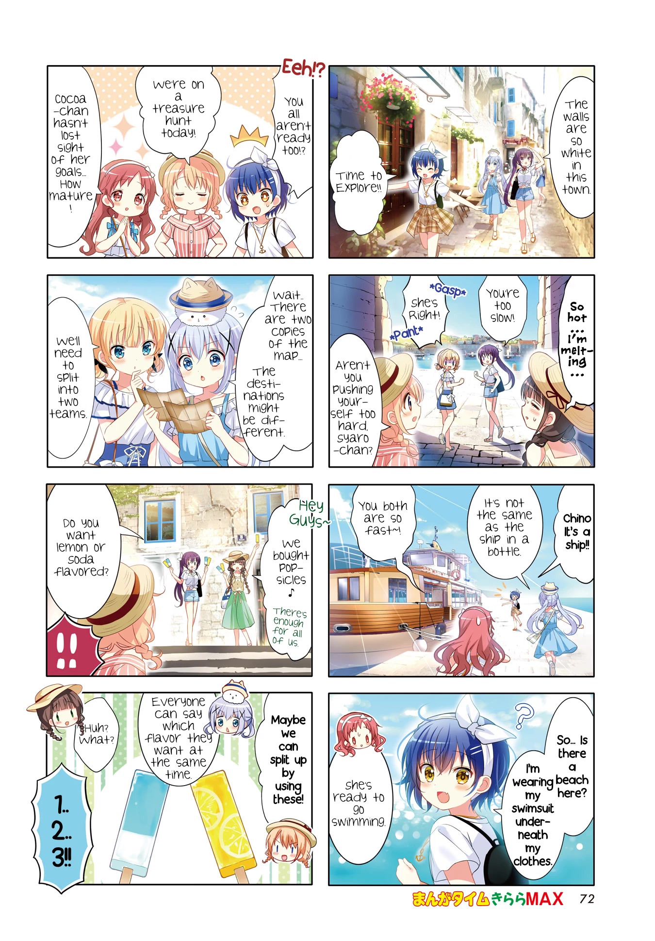 Gochuumon wa Usagi Desu ka? Chapter 11.9 page 2 - Vol.11 Chapter 9