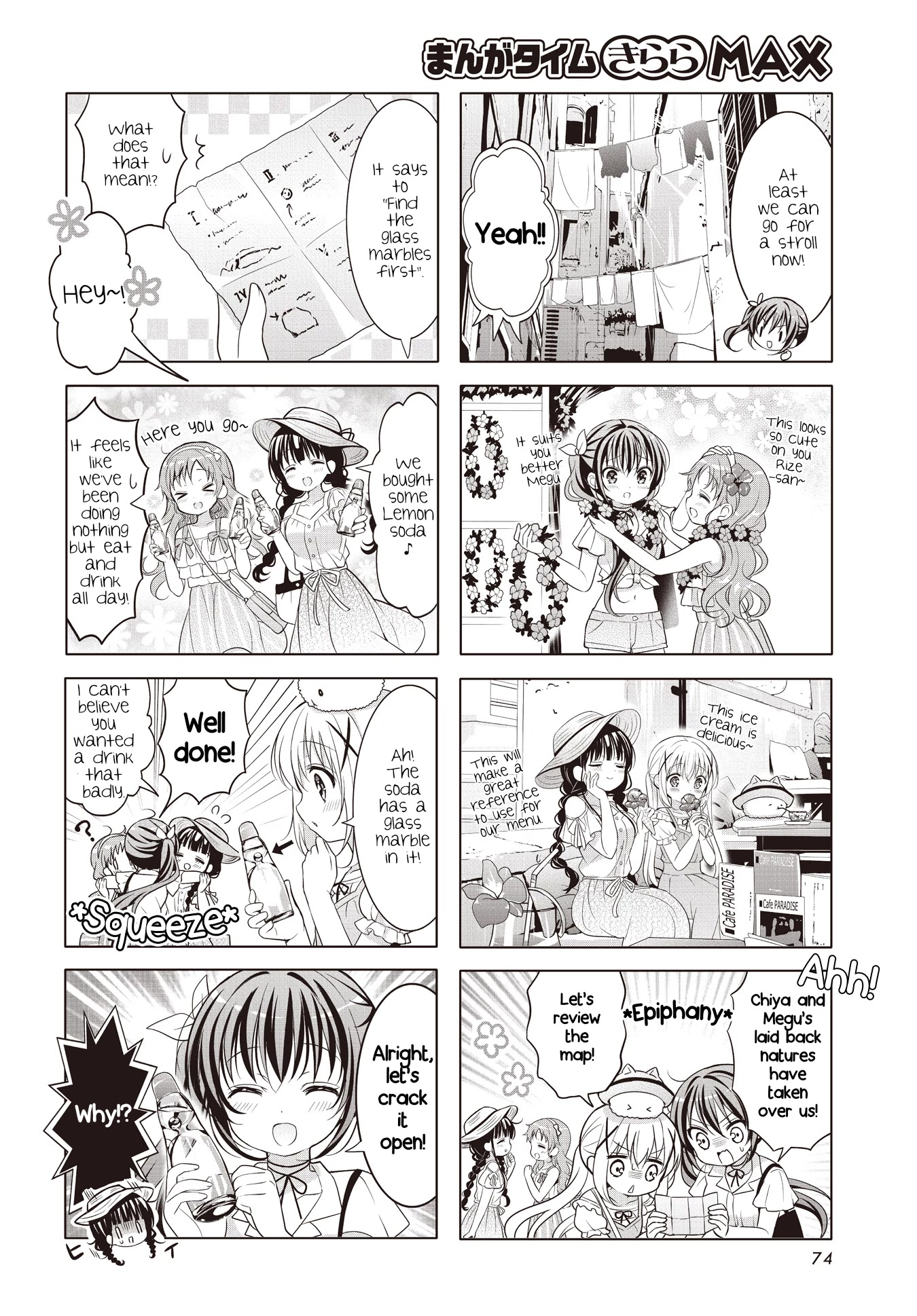 Gochuumon wa Usagi Desu ka? Chapter 11.9 page 4 - Vol.11 Chapter 9
