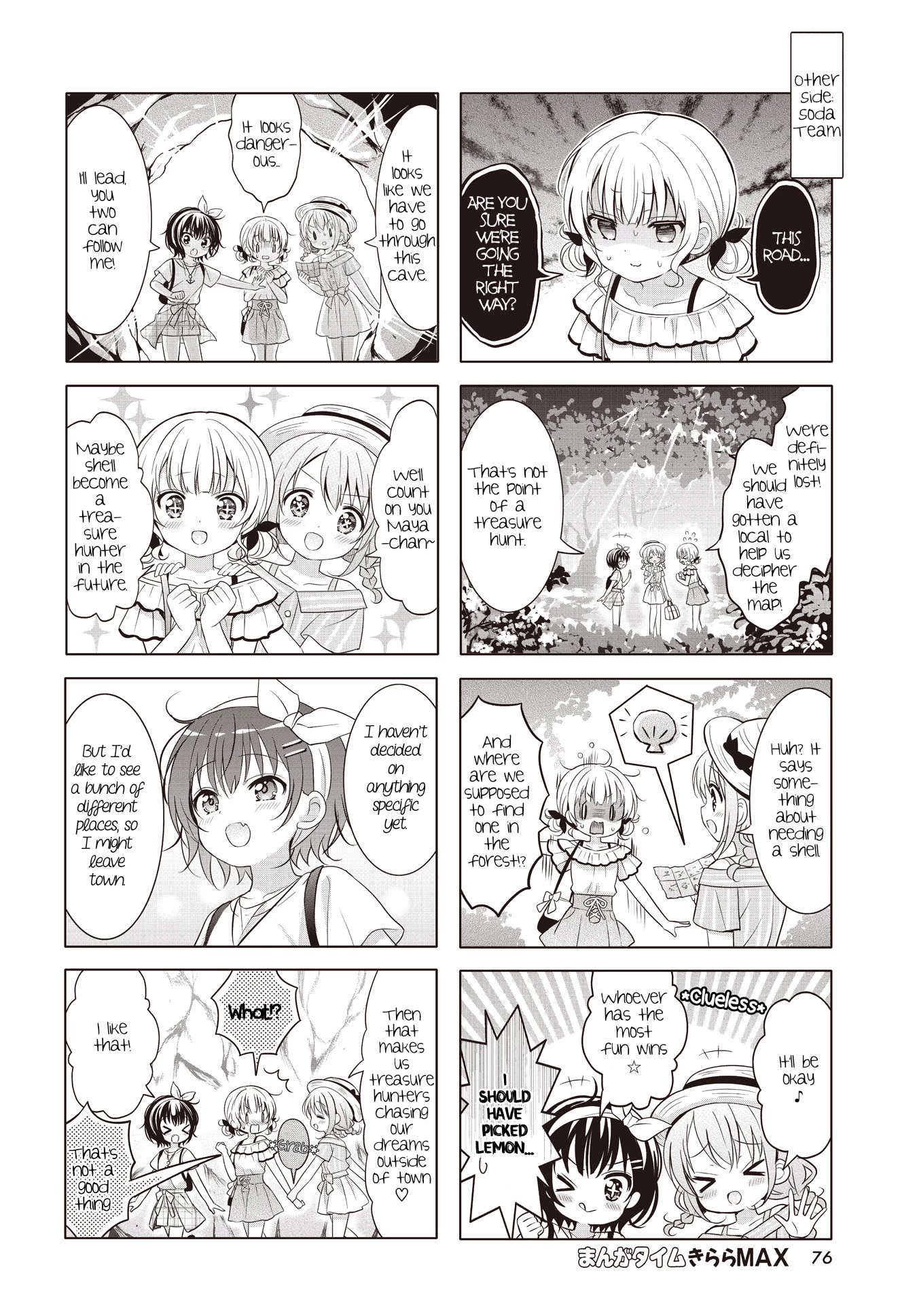 Gochuumon wa Usagi Desu ka? Chapter 11.9 page 6 - Vol.11 Chapter 9