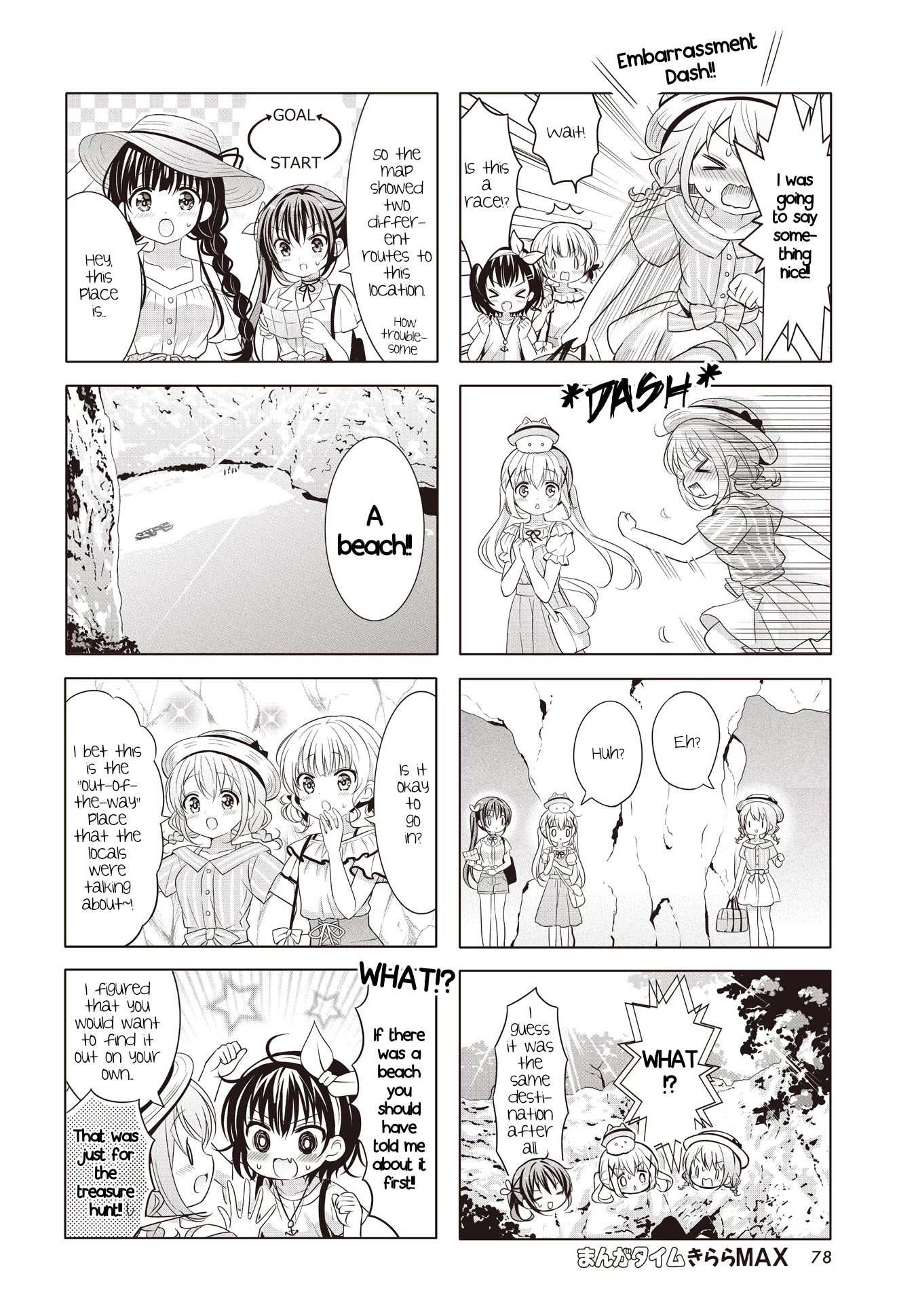 Gochuumon wa Usagi Desu ka? Chapter 11.9 page 8 - Vol.11 Chapter 9