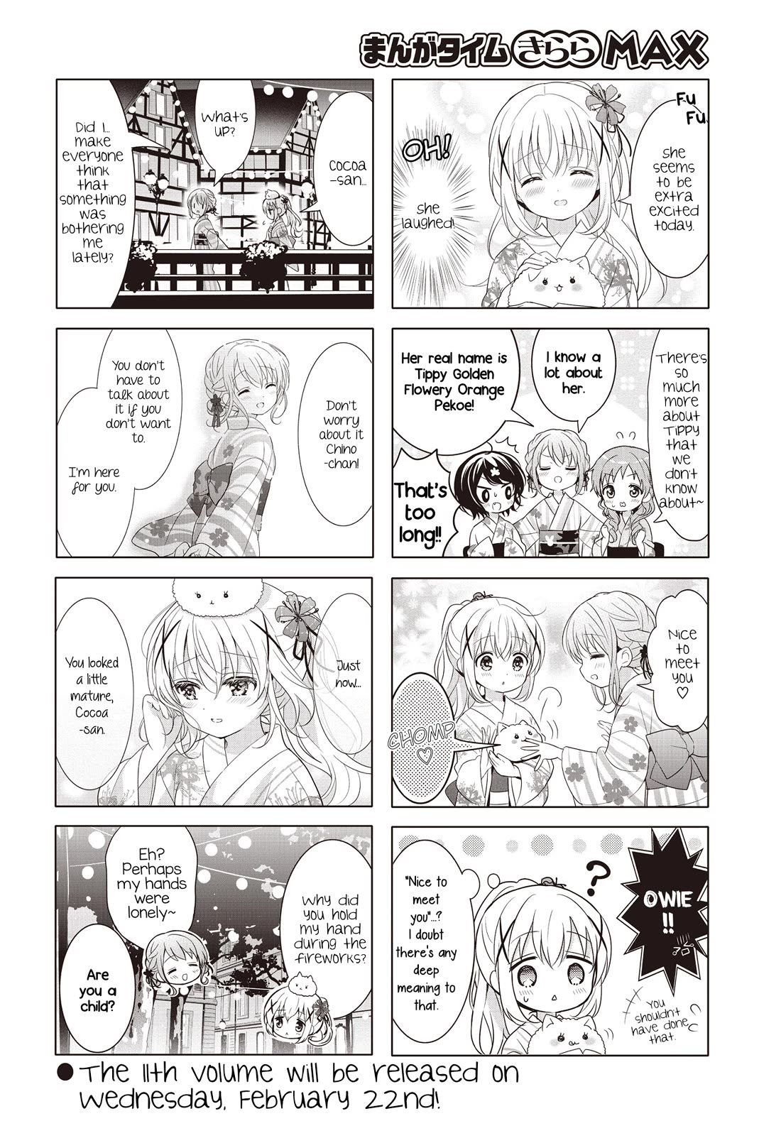 Gochuumon wa Usagi Desu ka? Chapter 12.146 page 10 - Vol.12 Chapter 146