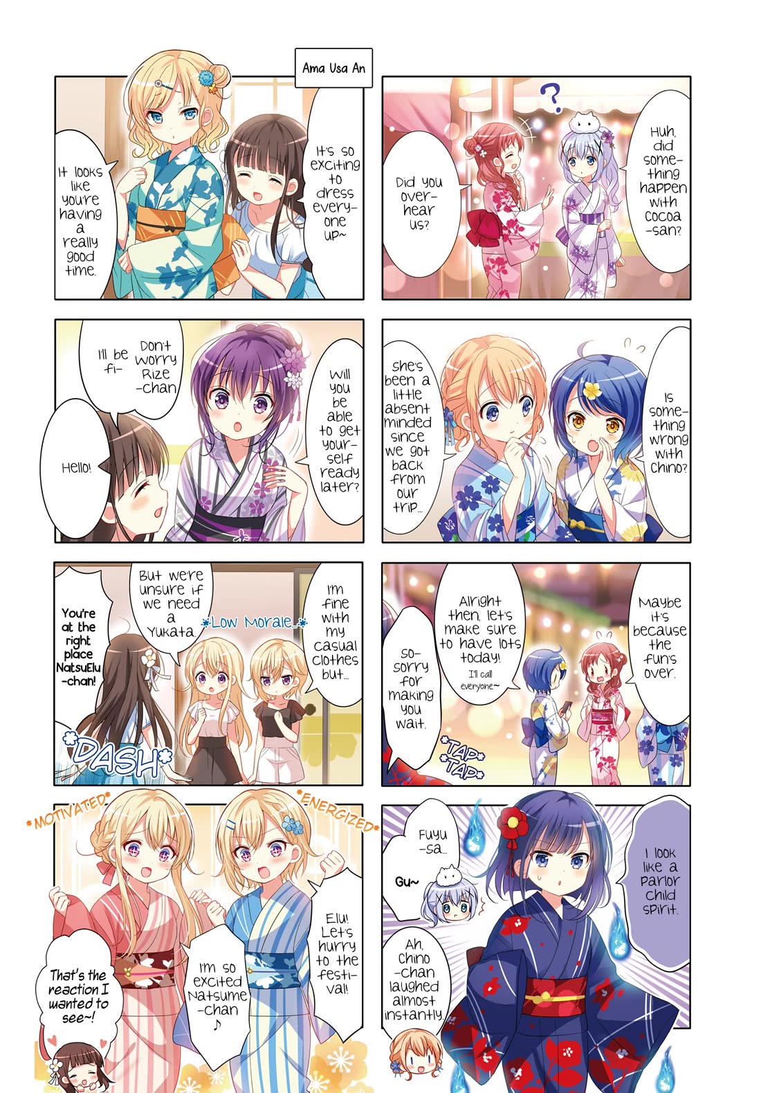 Gochuumon wa Usagi Desu ka? Chapter 12.146 page 2 - Vol.12 Chapter 146