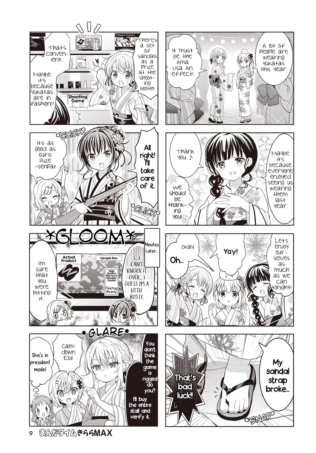 Gochuumon wa Usagi Desu ka? Chapter 12.146 page 5 - Vol.12 Chapter 146
