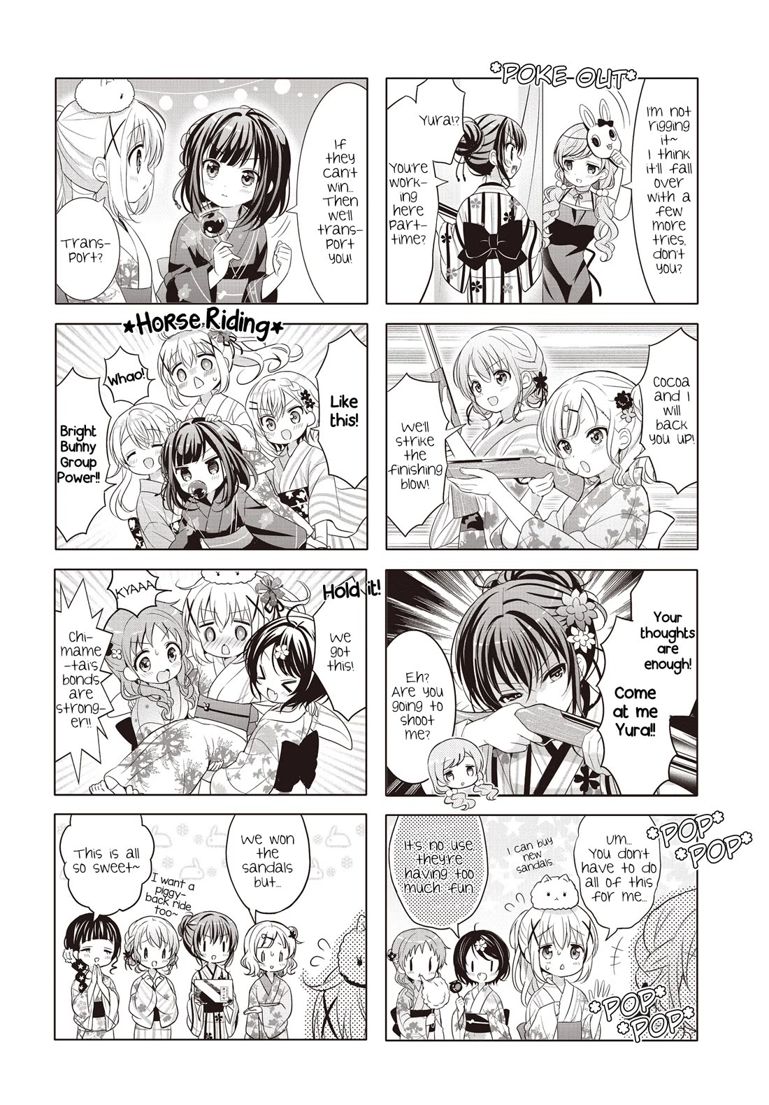 Gochuumon wa Usagi Desu ka? Chapter 12.146 page 6 - Vol.12 Chapter 146