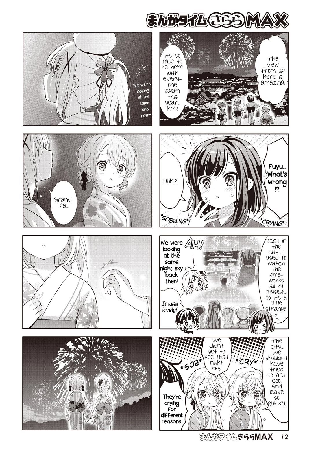 Gochuumon wa Usagi Desu ka? Chapter 12.146 page 8 - Vol.12 Chapter 146