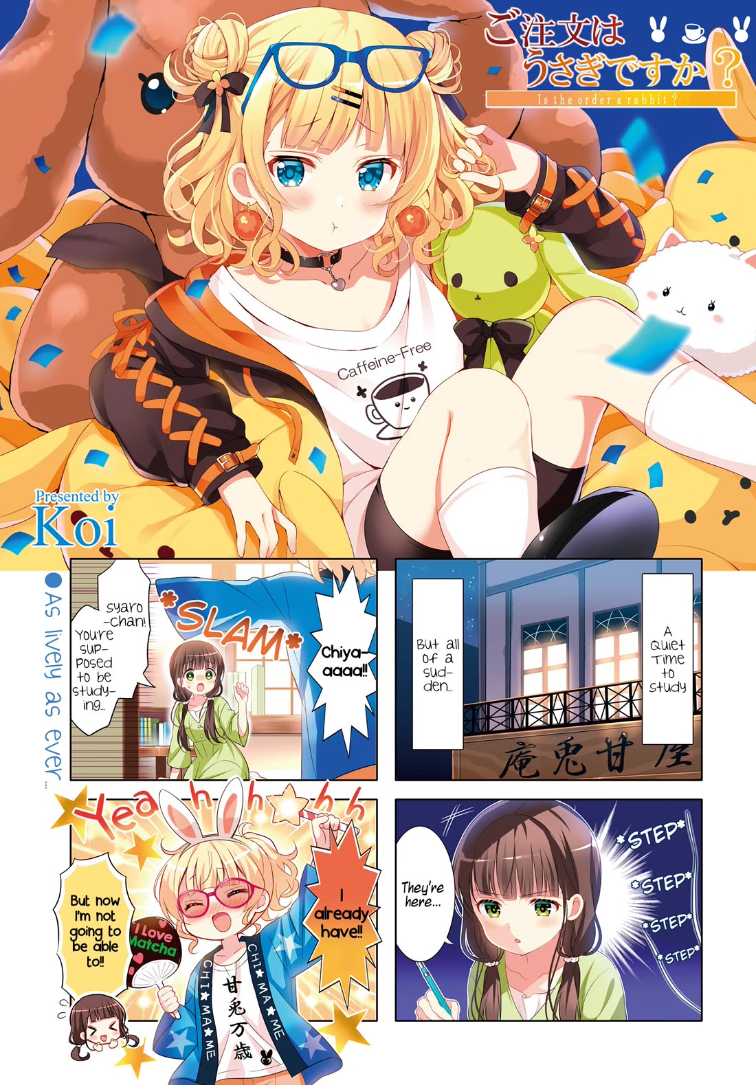 Gochuumon wa Usagi Desu ka? Chapter 12.147 page 1 - Vol.12 Chapter 147
