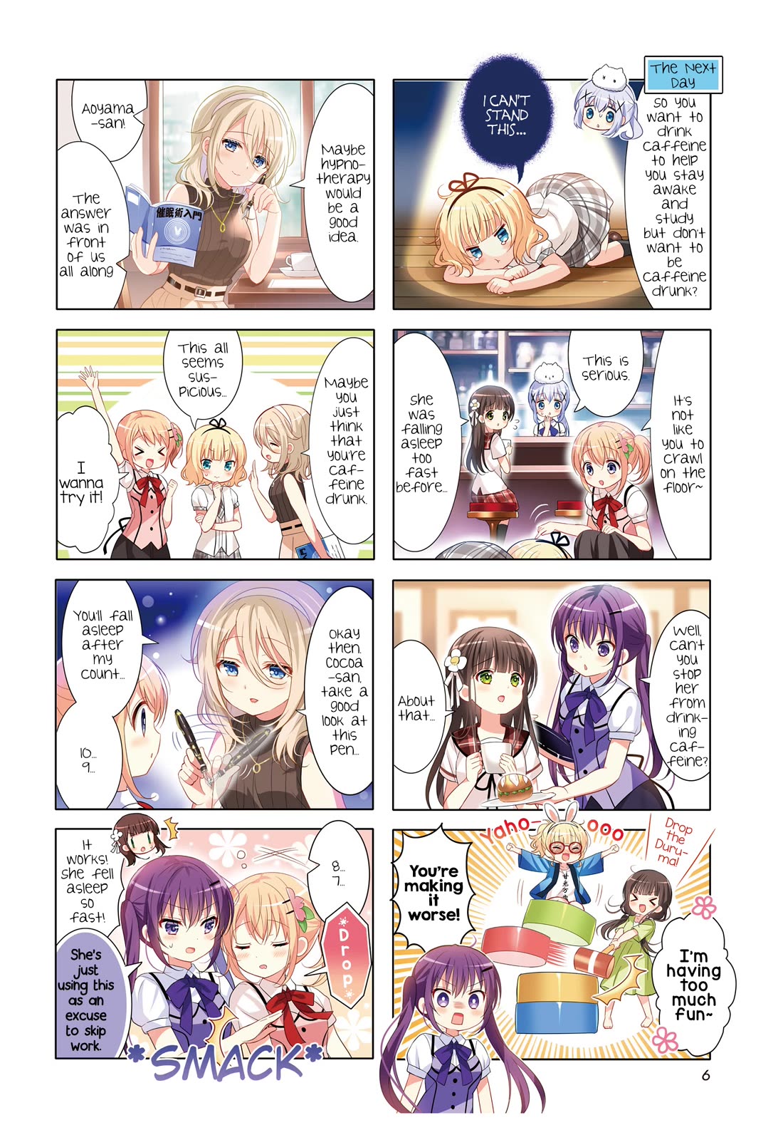 Gochuumon wa Usagi Desu ka? Chapter 12.147 page 2 - Vol.12 Chapter 147