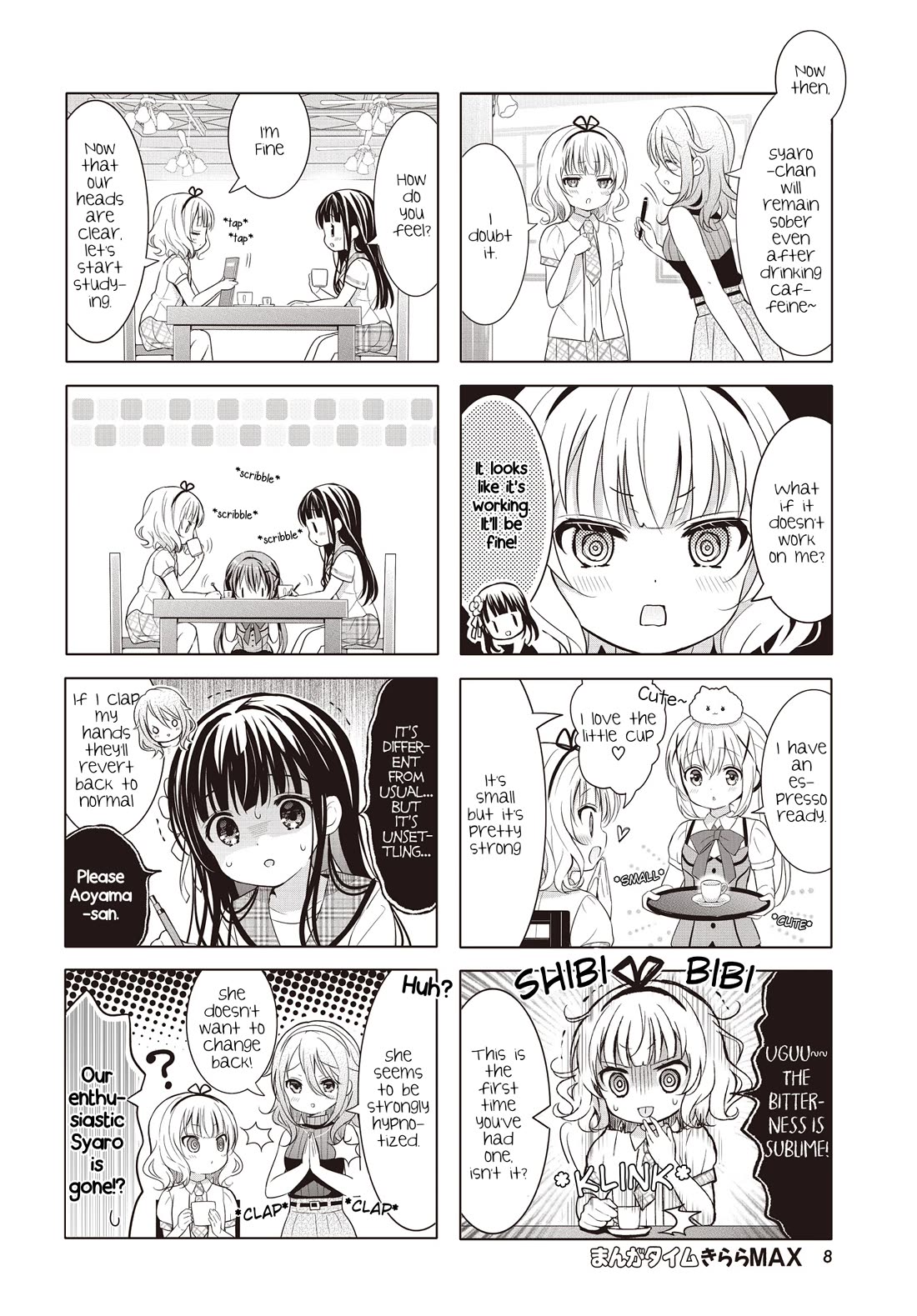 Gochuumon wa Usagi Desu ka? Chapter 12.147 page 4 - Vol.12 Chapter 147