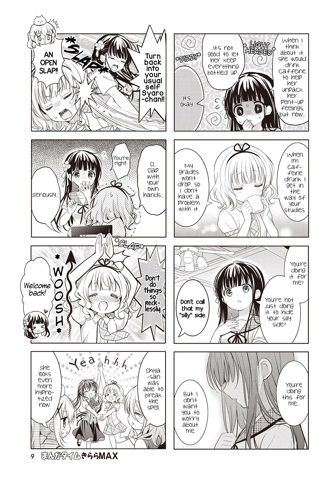 Gochuumon wa Usagi Desu ka? Chapter 12.147 page 5 - Vol.12 Chapter 147