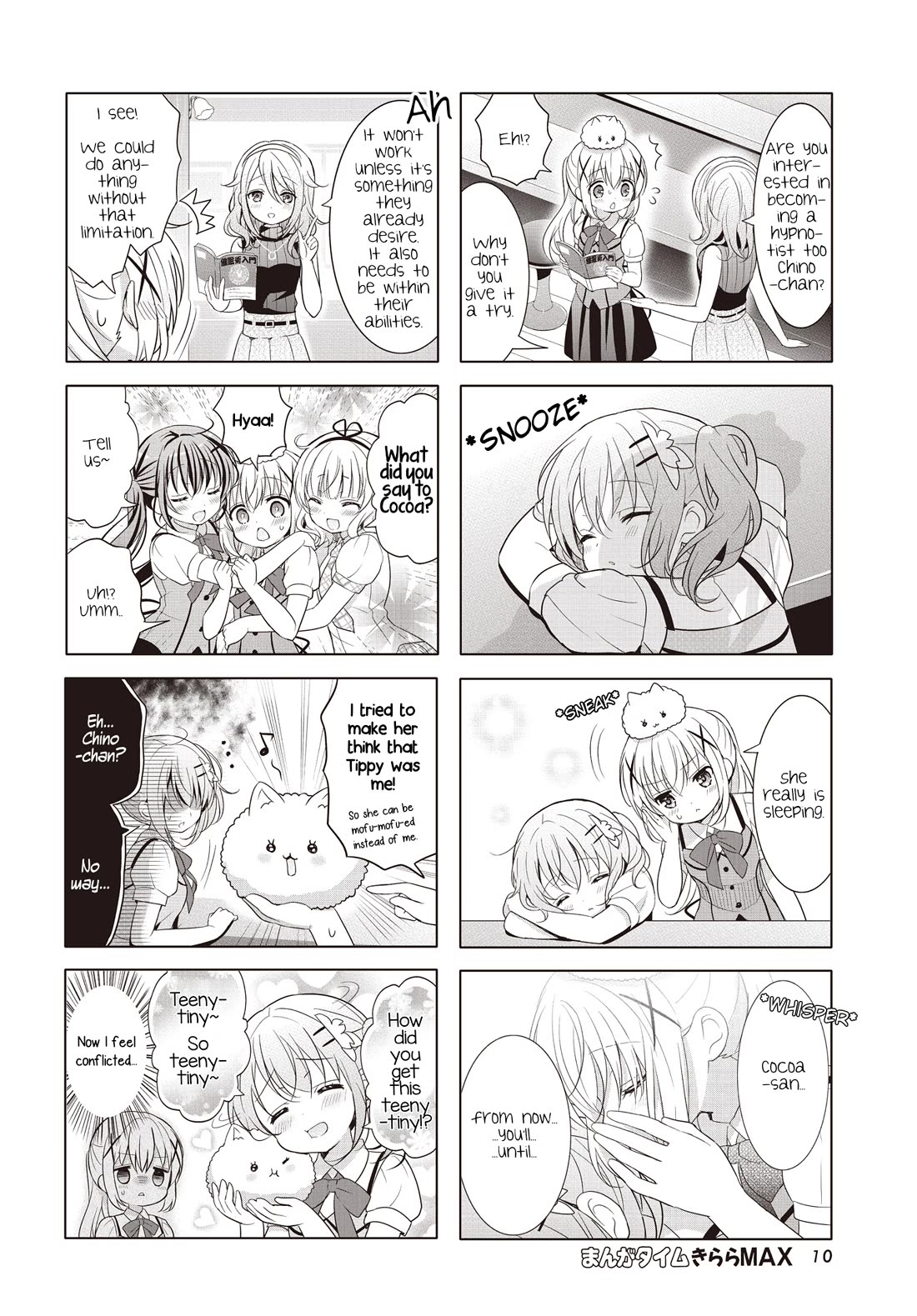 Gochuumon wa Usagi Desu ka? Chapter 12.147 page 6 - Vol.12 Chapter 147
