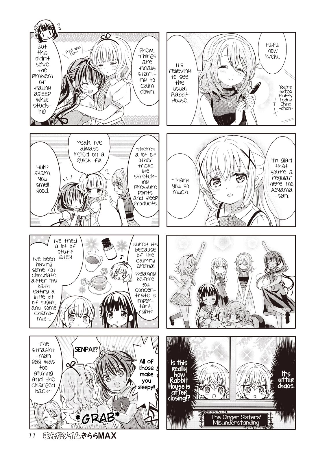 Gochuumon wa Usagi Desu ka? Chapter 12.147 page 7 - Vol.12 Chapter 147