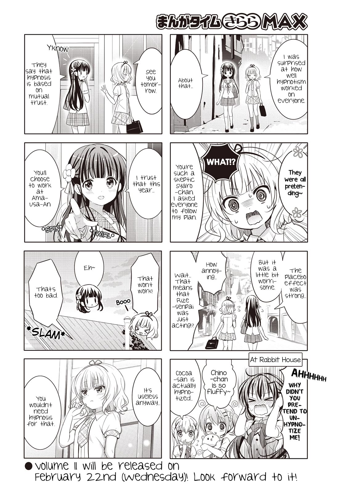 Gochuumon wa Usagi Desu ka? Chapter 12.147 page 8 - Vol.12 Chapter 147