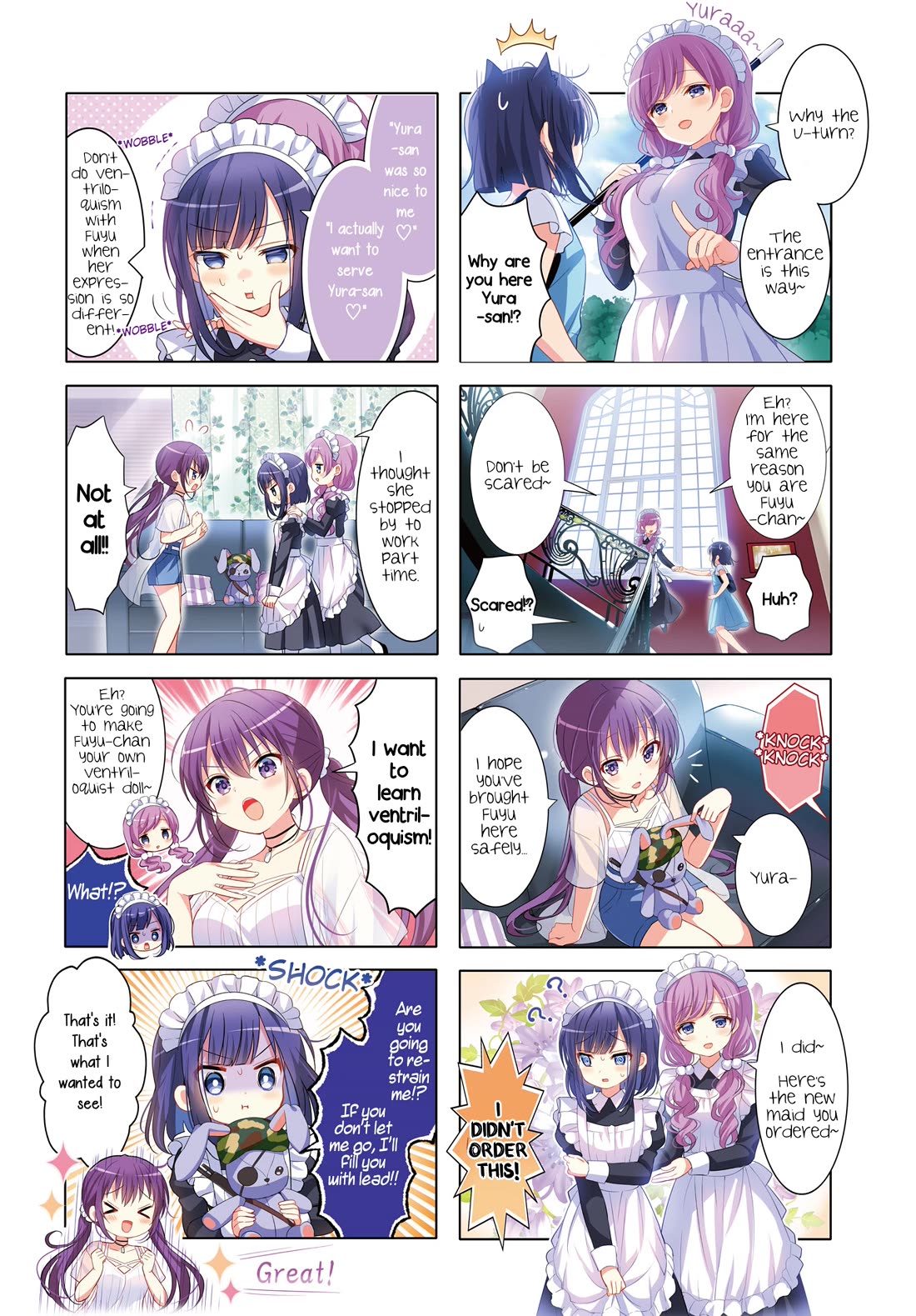 Gochuumon wa Usagi Desu ka? Chapter 12.148 page 2 - Vol.12 Chapter 148