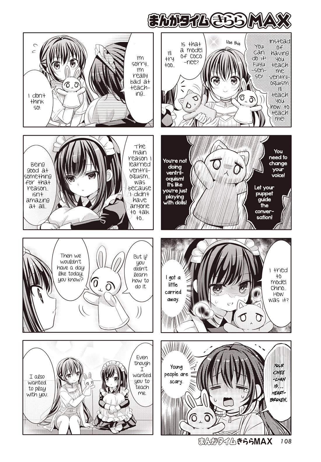 Gochuumon wa Usagi Desu ka? Chapter 12.148 page 4 - Vol.12 Chapter 148