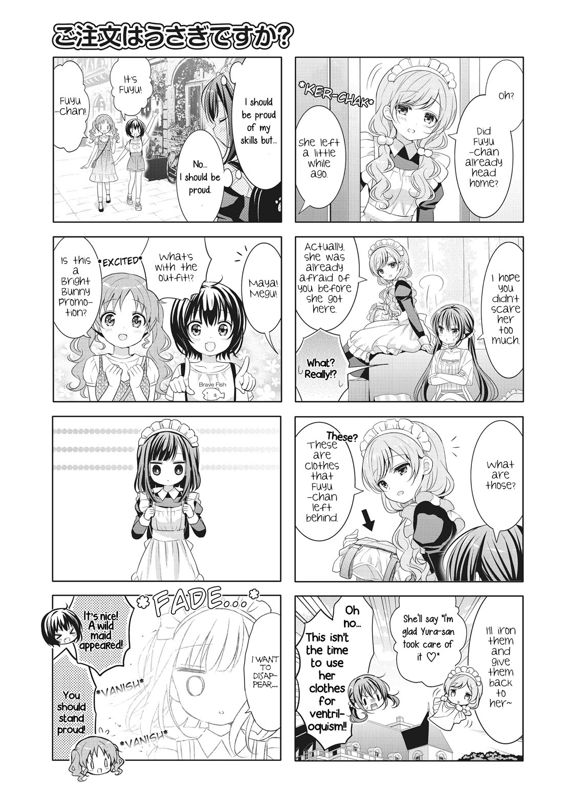 Gochuumon wa Usagi Desu ka? Chapter 12.148 page 5 - Vol.12 Chapter 148