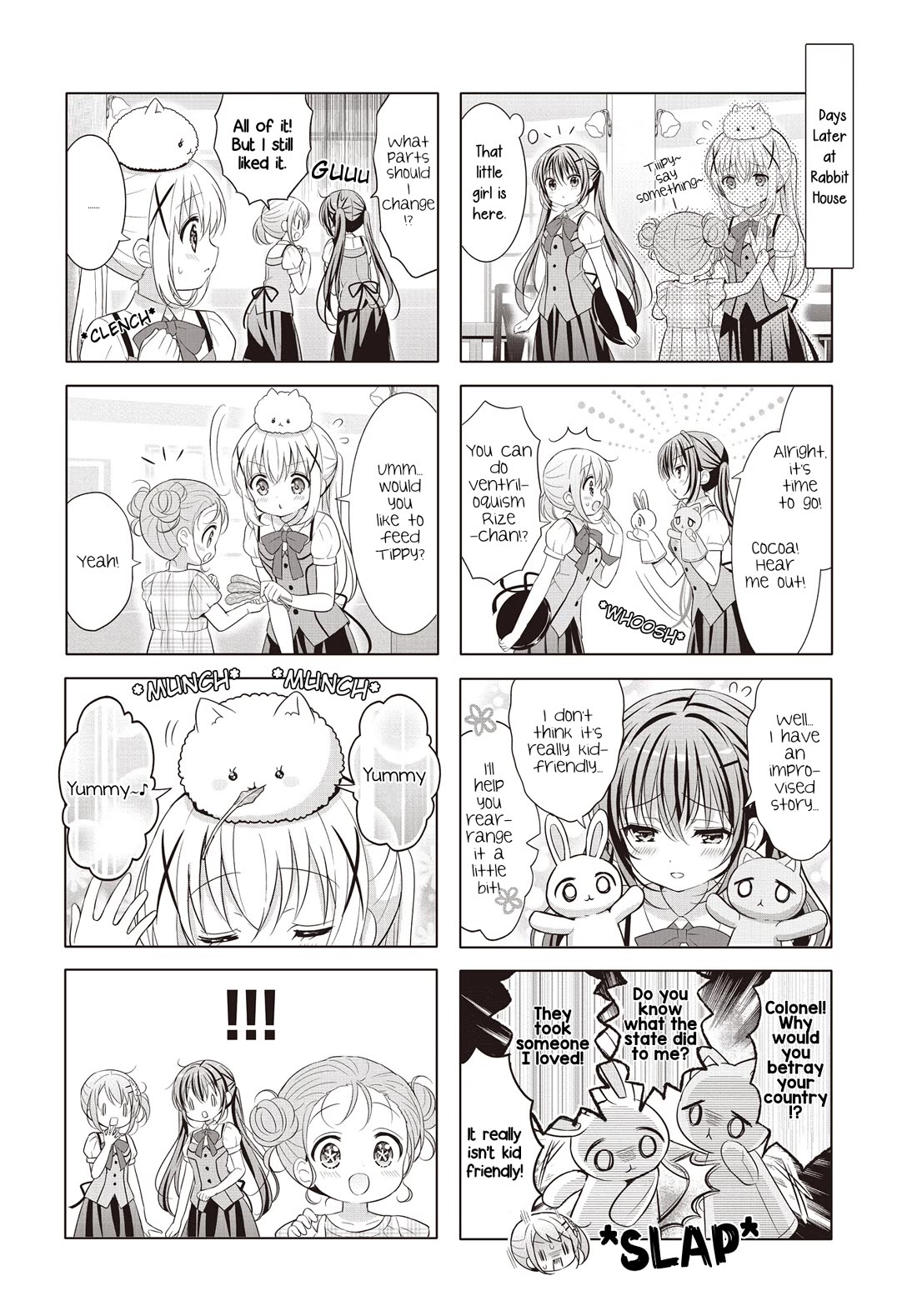 Gochuumon wa Usagi Desu ka? Chapter 12.148 page 6 - Vol.12 Chapter 148