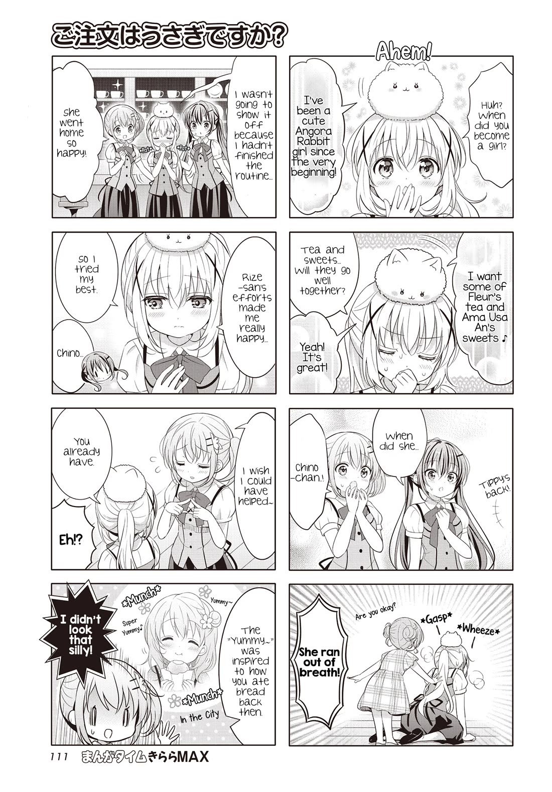Gochuumon wa Usagi Desu ka? Chapter 12.148 page 7 - Vol.12 Chapter 148