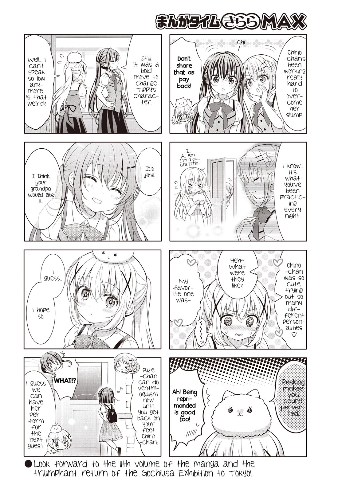 Gochuumon wa Usagi Desu ka? Chapter 12.148 page 8 - Vol.12 Chapter 148